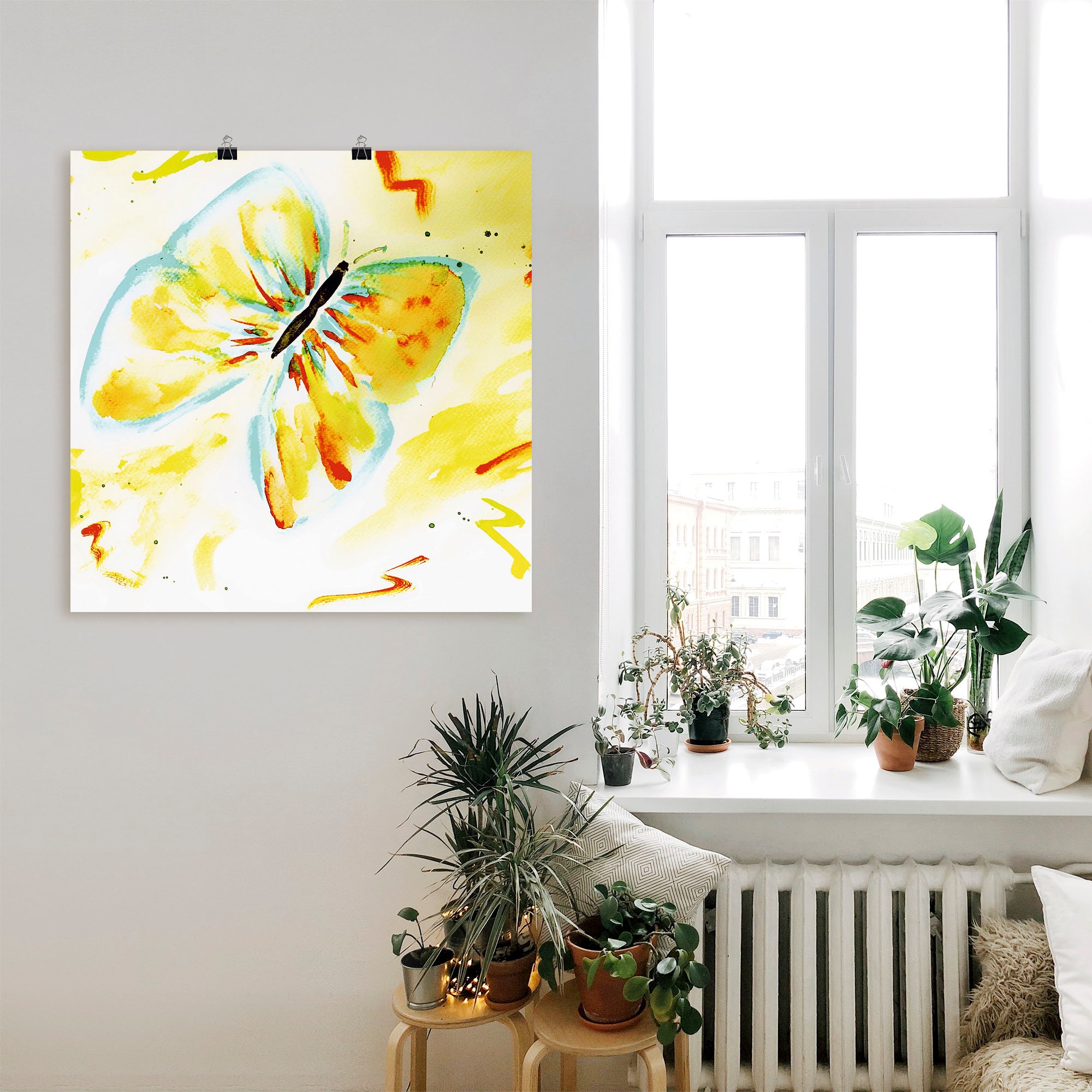 Artland Poster »Schmetterling« Insekten 1 Stk. tlg. ohne Rahmen