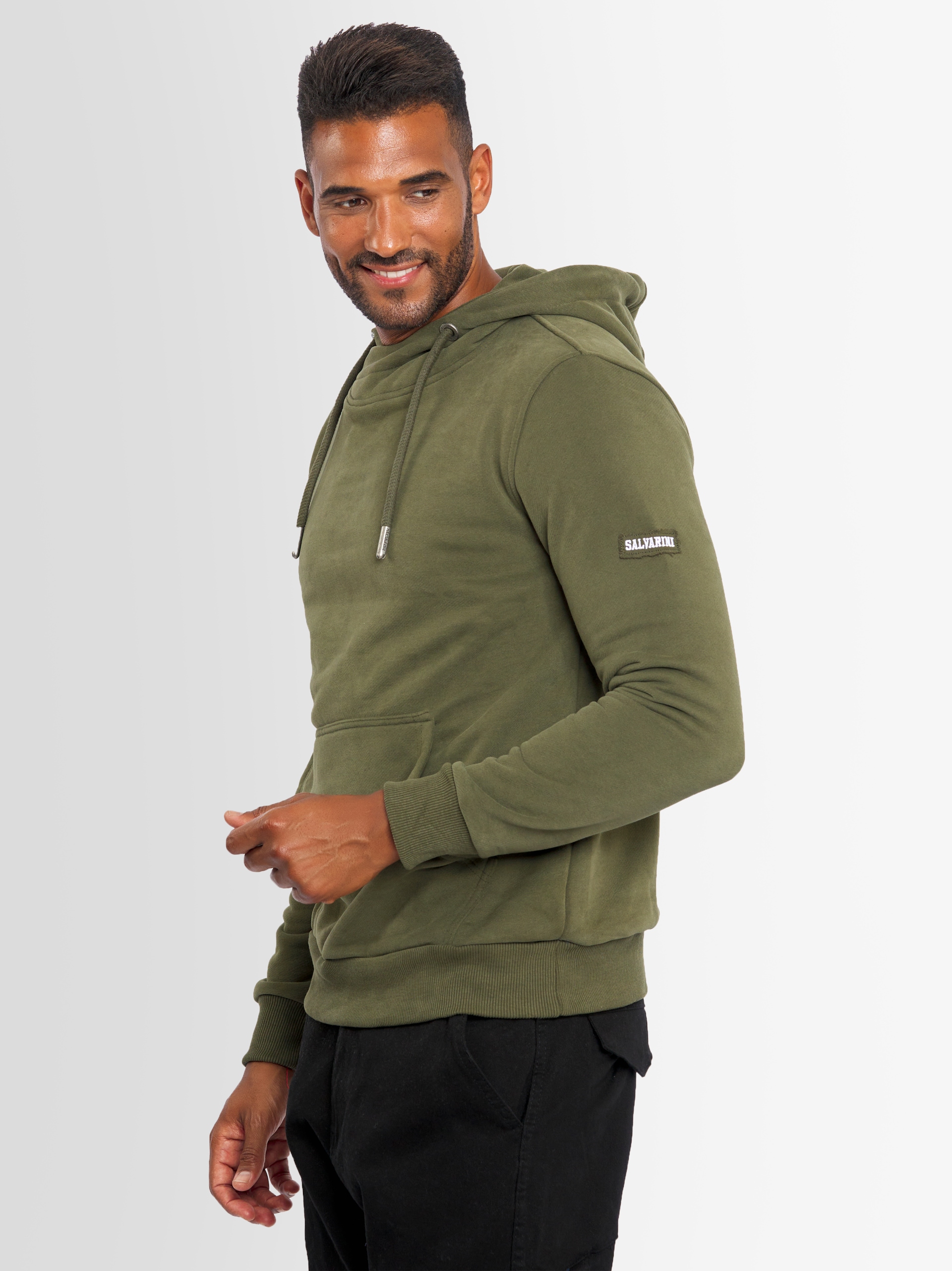 Alessandro Salvarini Kapuzensweatshirt »Alessandro Salvarini Herren Hoodie AS295«