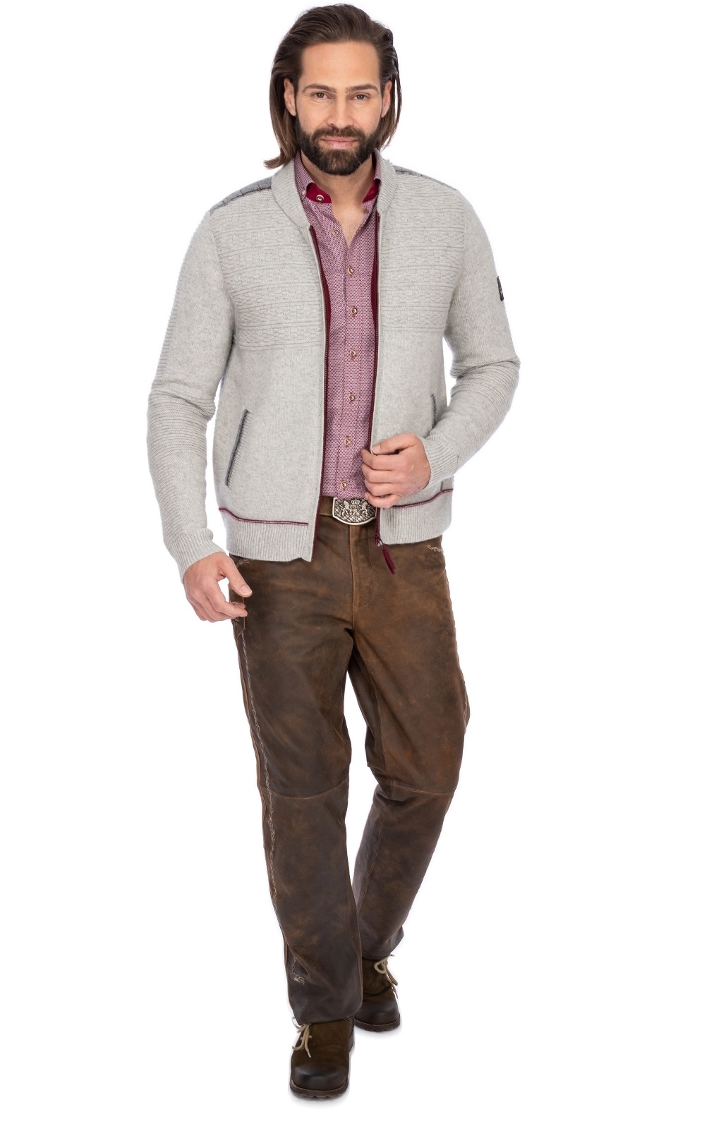 Spieth & Wensky Strickjacke »Strickjacke TALHEIM«
