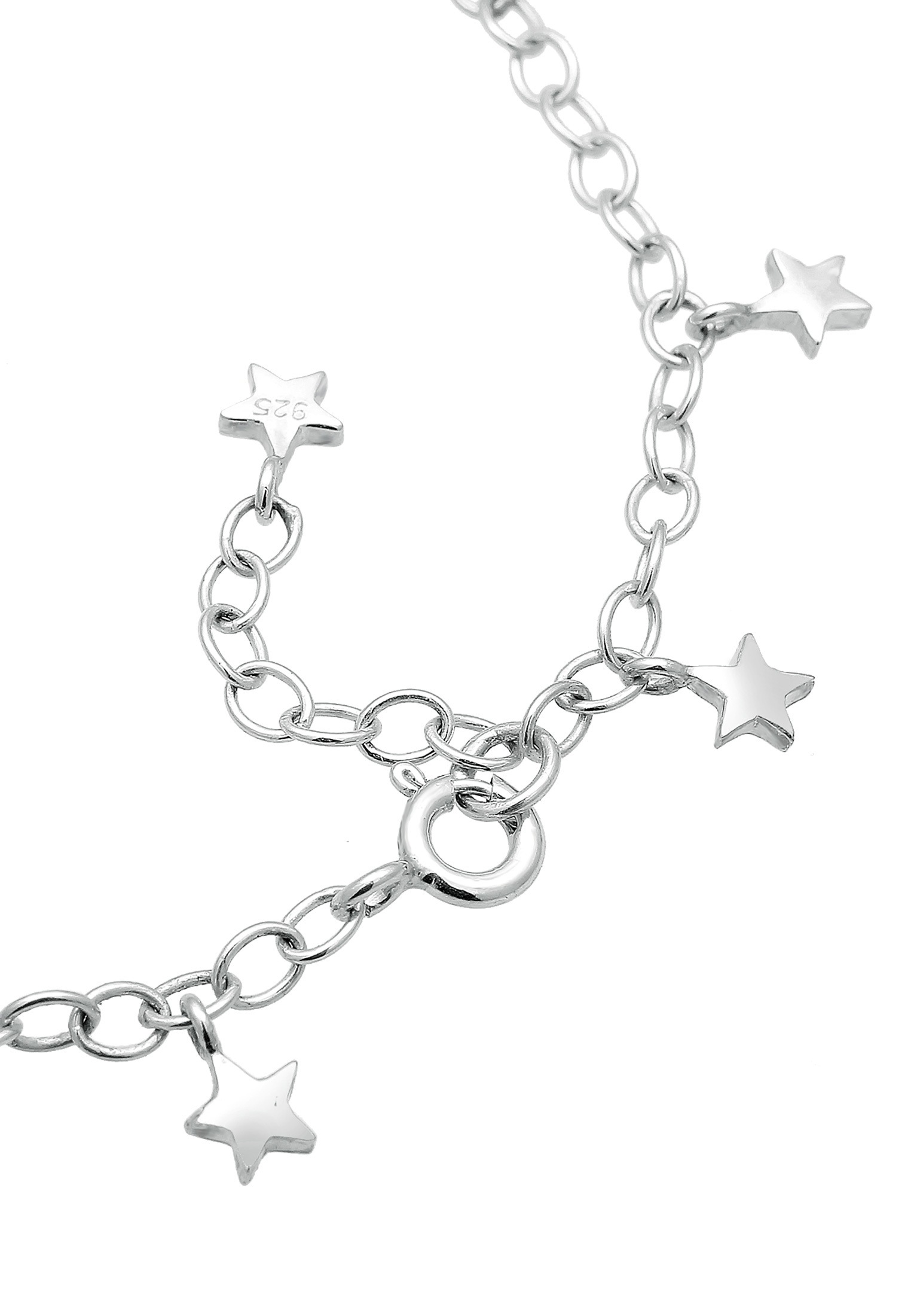 Elli Armkette »Armband Stern Astro 925 Sterling Silber«