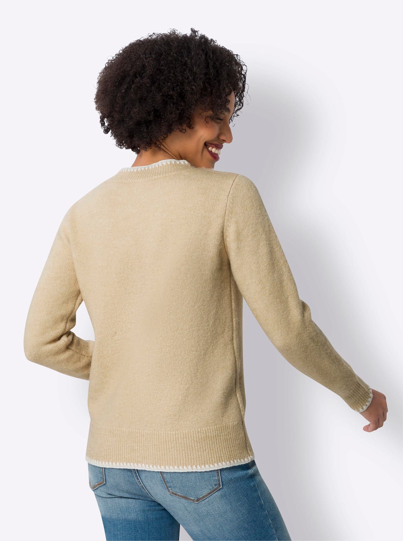 heine Strickpullover »Pullover«