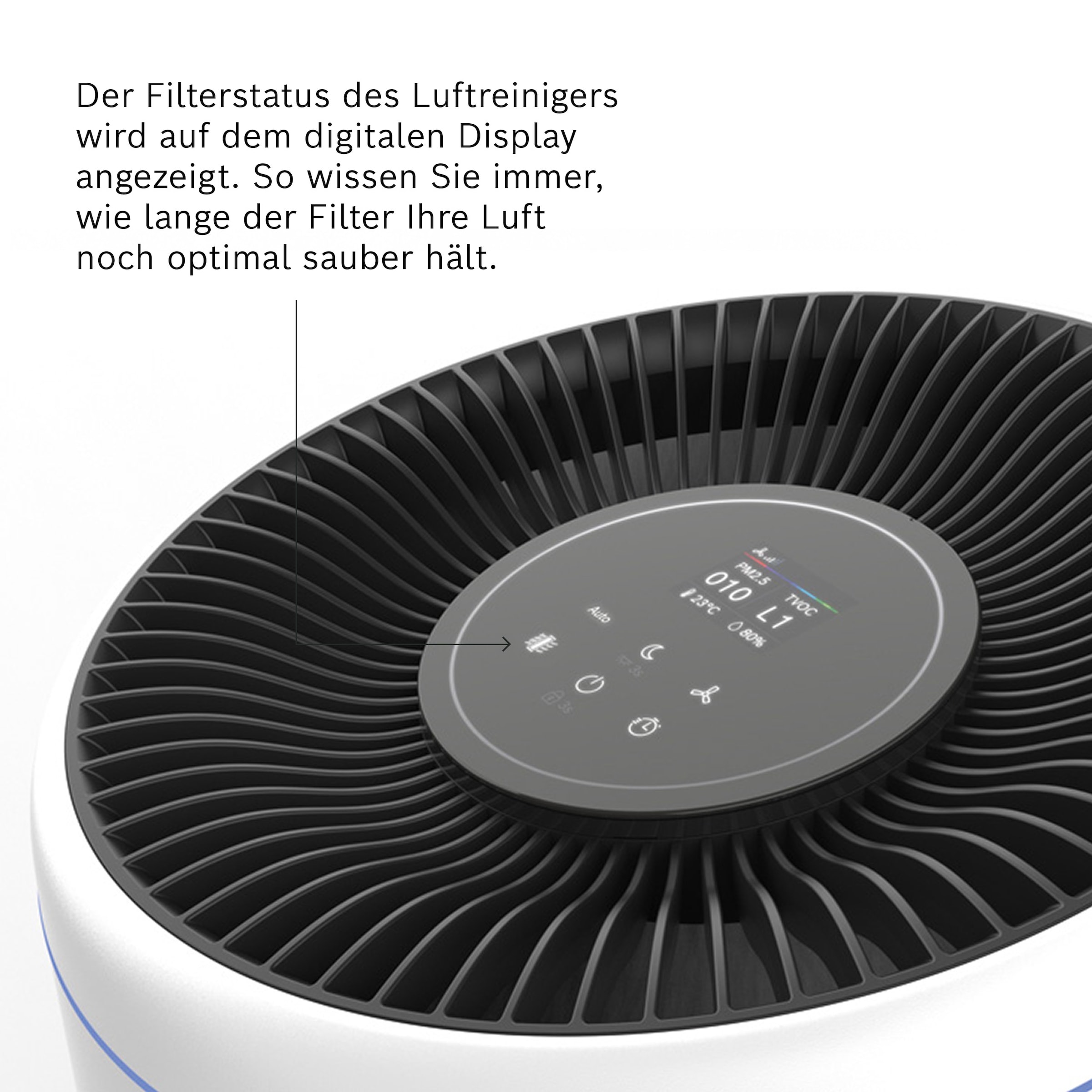 BOSCH Kombifilter »3-in-1 HEPA Filter mit Hocheffizienter Aktivkohlefilter«