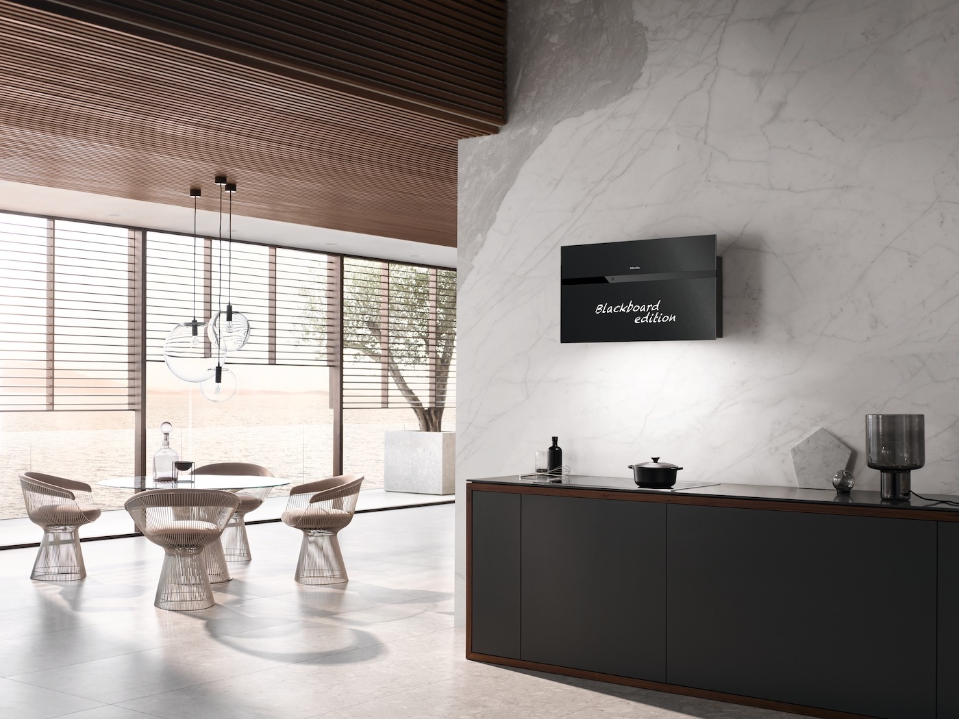Miele Wandhaube »Screen blbo Blackboard«