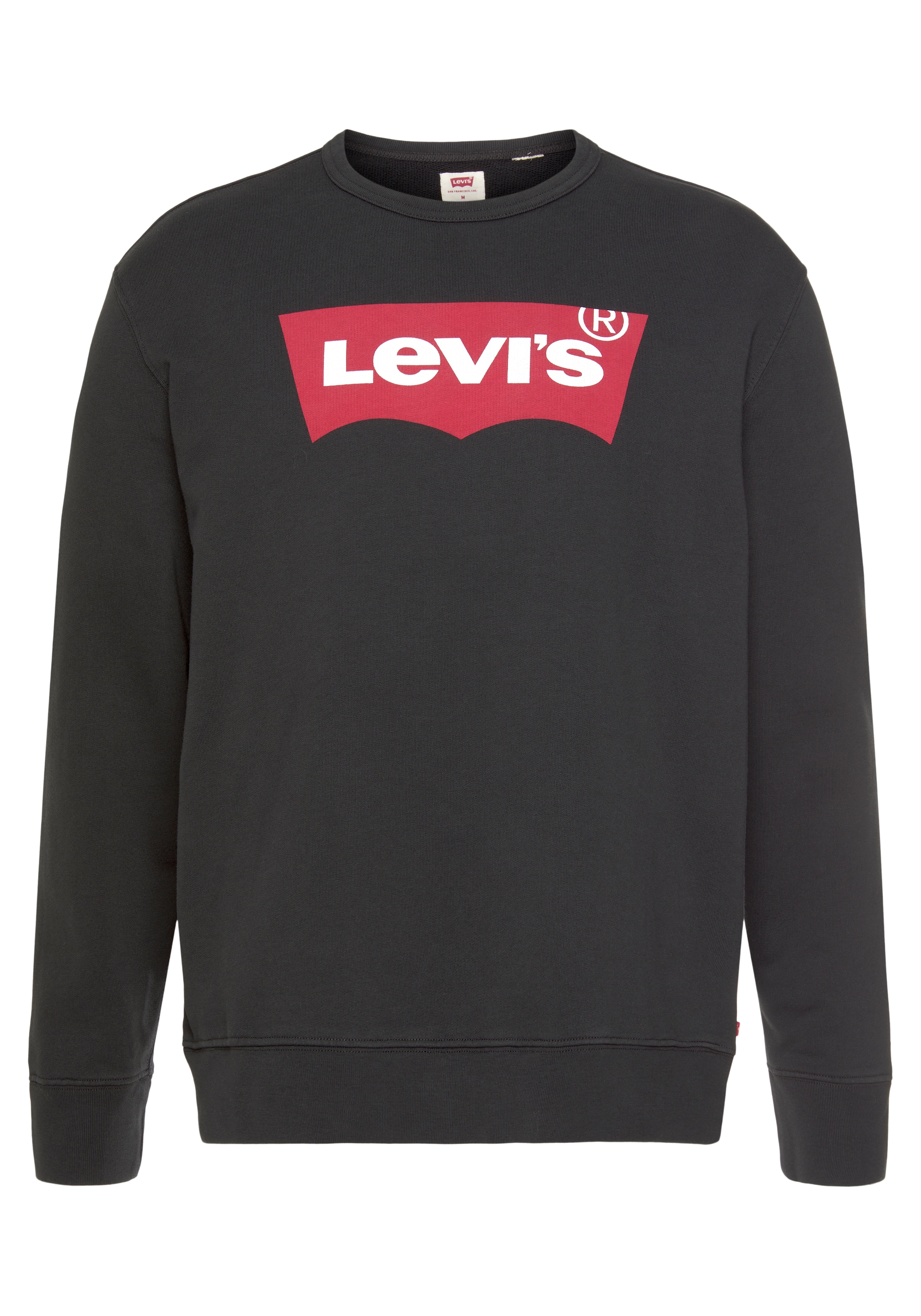 Levi's® Sweatshirt, mit Batwing-Logo-Print