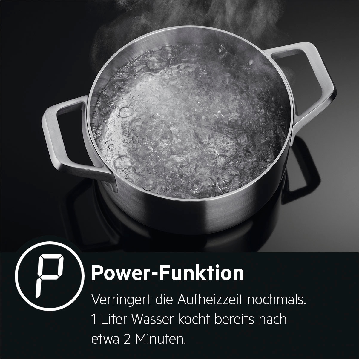 AEG Flex-Induktions-Kochfeld »IKE8444SXB 949597985«