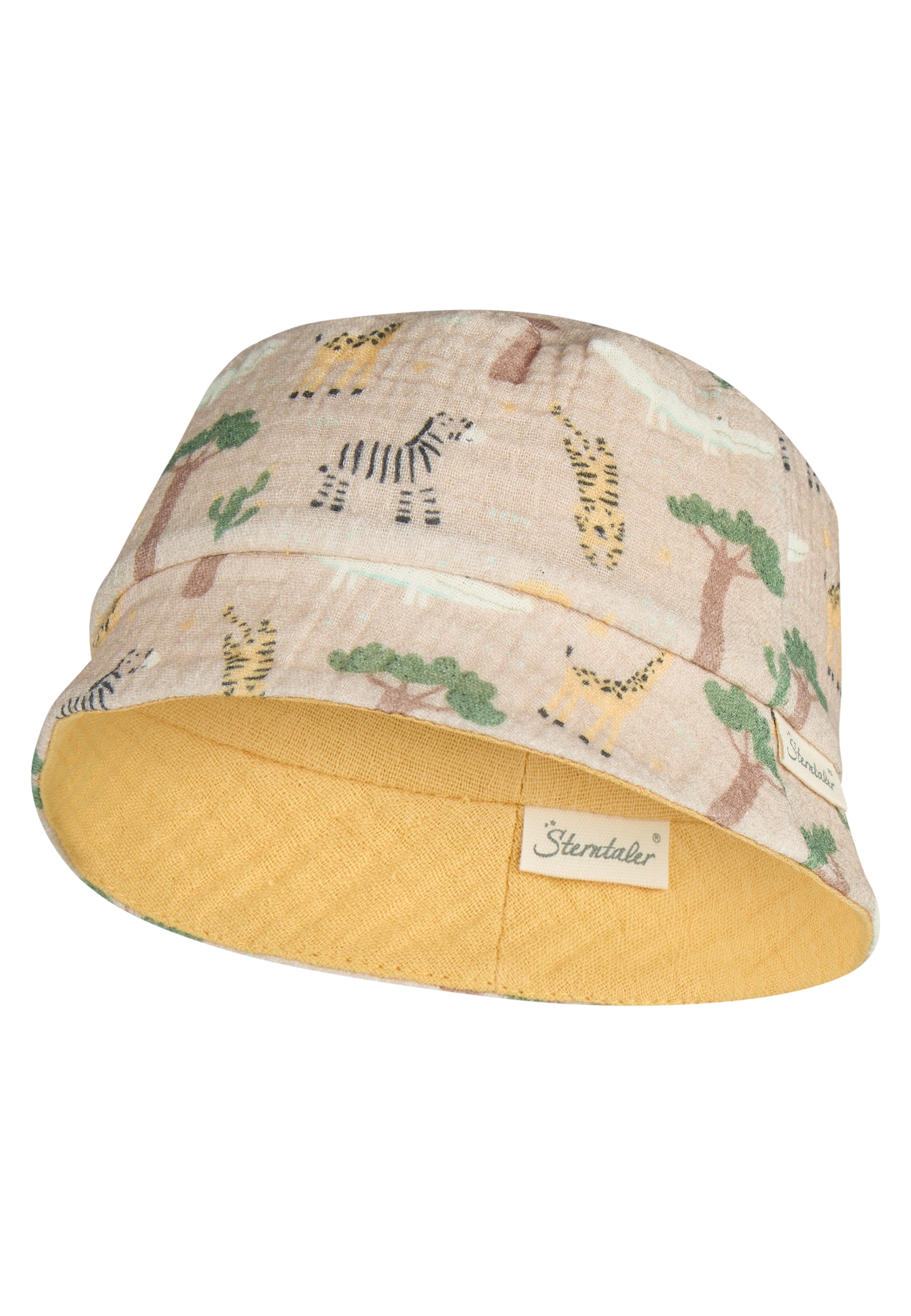 Sterntaler® Sonnenhut »Wende-Fischerhut Safari«