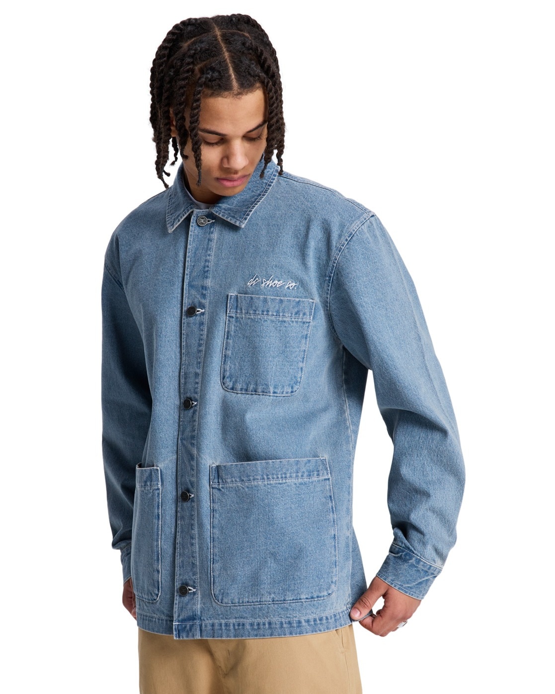 DC Shoes Langarmhemd »Hawkshaw«