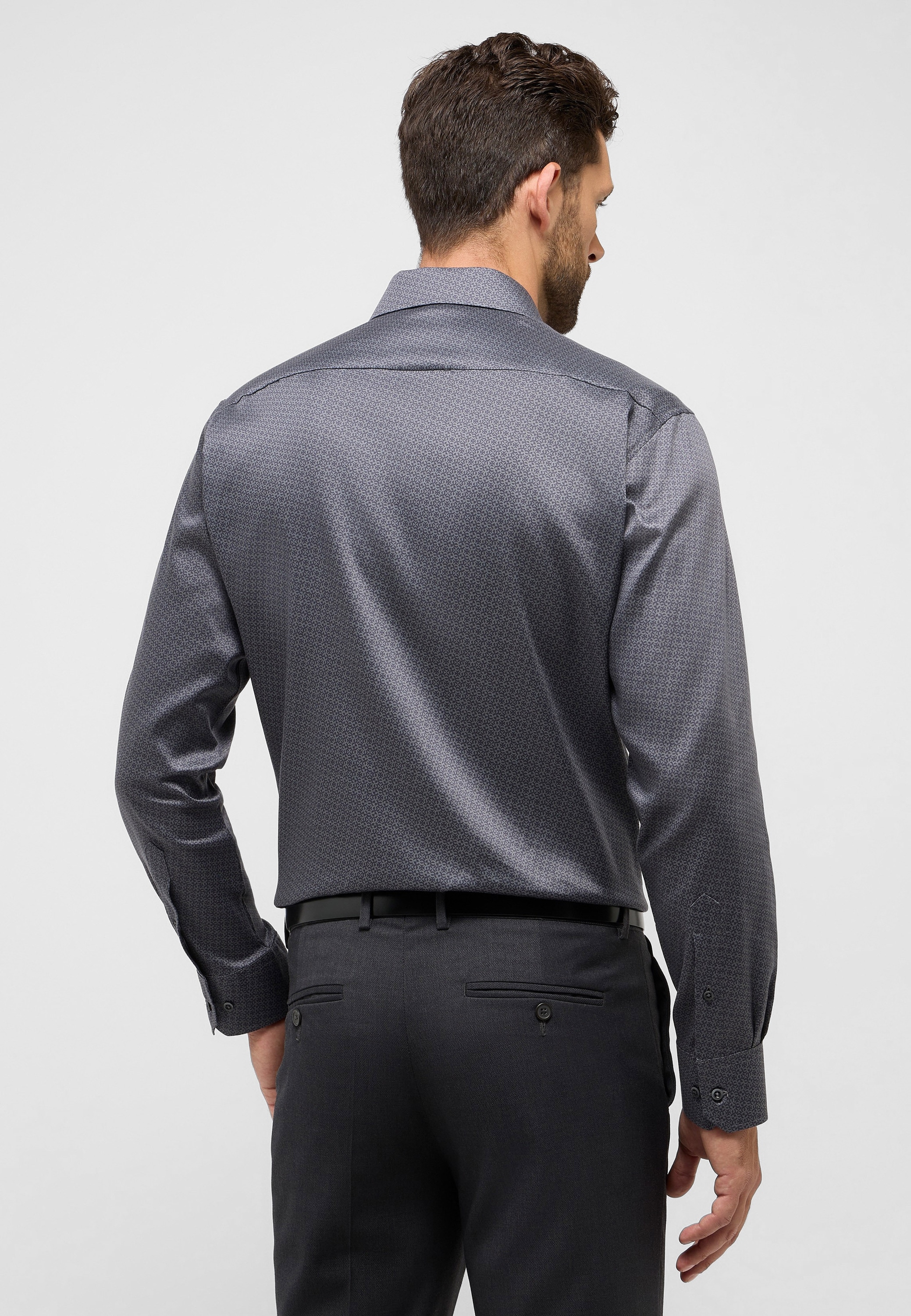 Eterna Langarmhemd »MODERN FIT«, EASY IRON (bügelleicht)