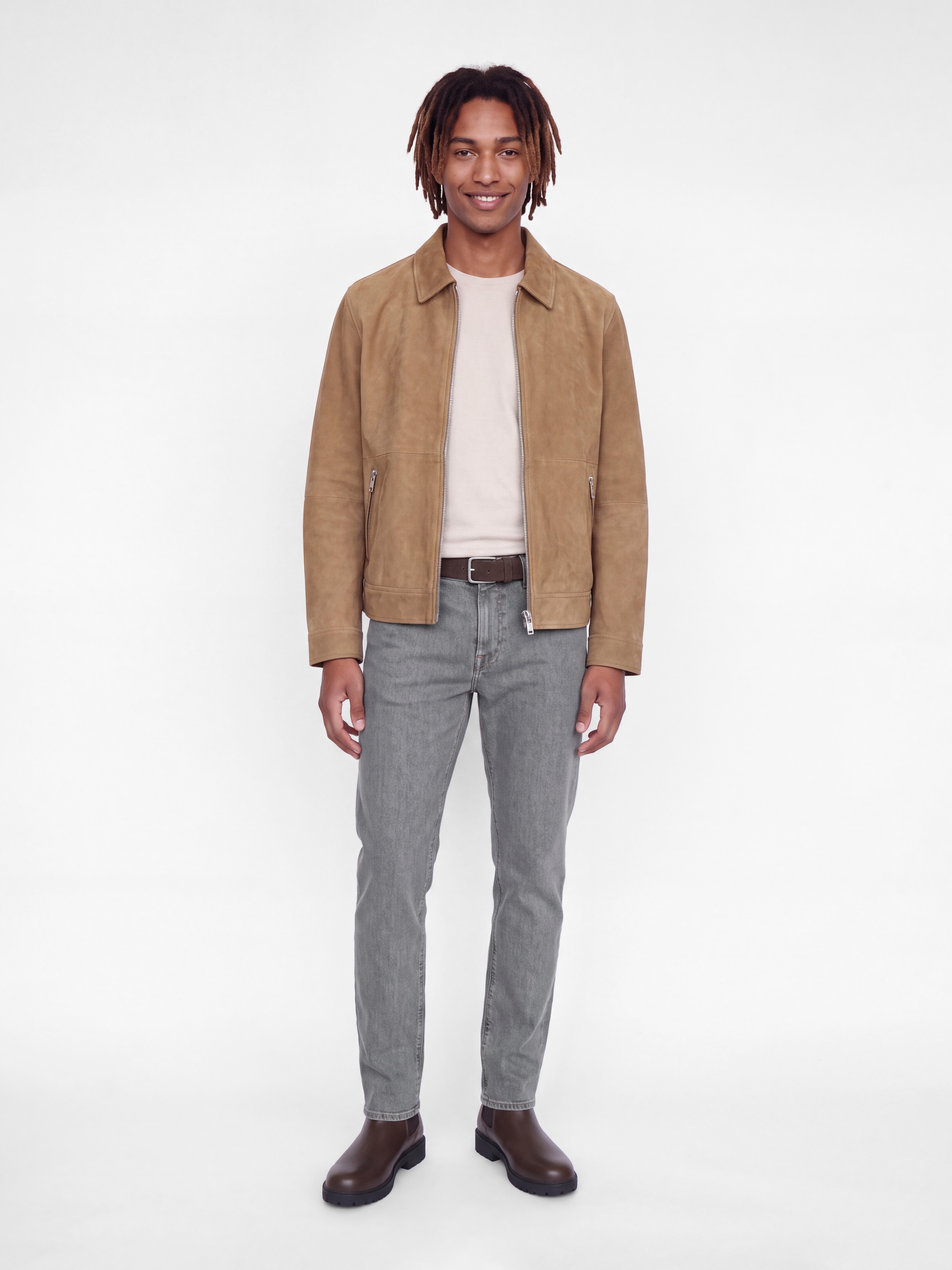 Jack & Jones Regular-fit-Jeans »JJICLARK JJFELIX AM 241« Baumwollmischung, regular fit