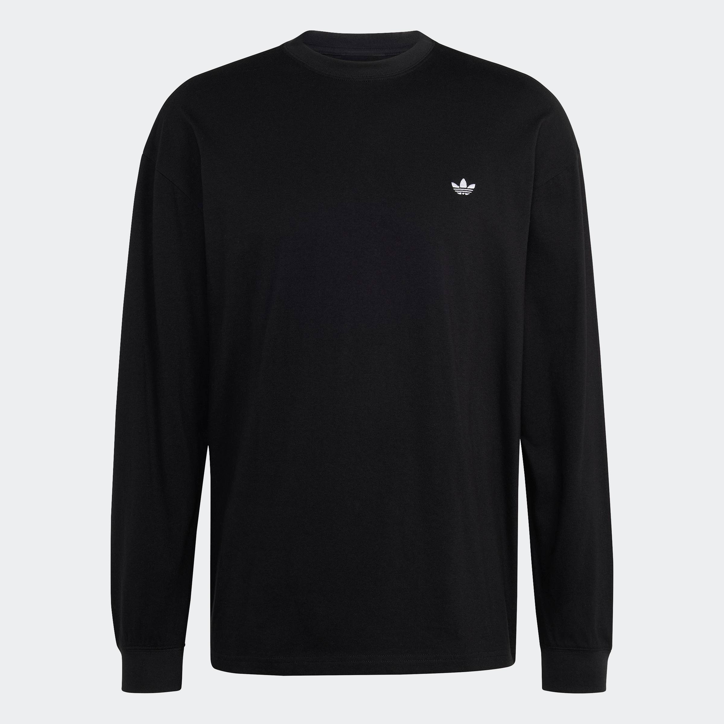 adidas Originals T-Shirt »ESS LS TEE« mit Rundhalsausschnitt, in normaler Länge, Kurzarmdesign
