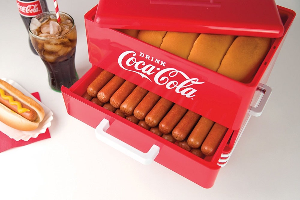 SALCO Hotdog-Maker »Coca-Cola SHD-80CC«, 600 W