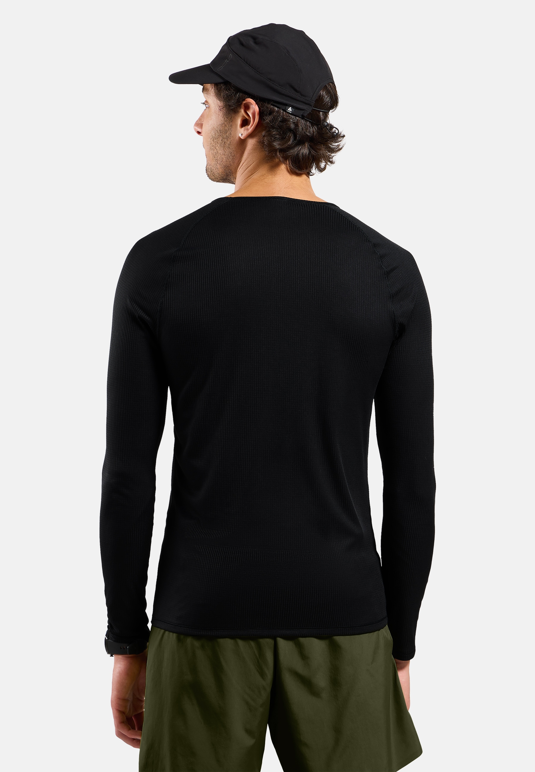 Odlo Funktionsshirt »BL TOP crew neck l/s-ACTIVE LIGHT« Kurzarm, Rundhalsausschnitt