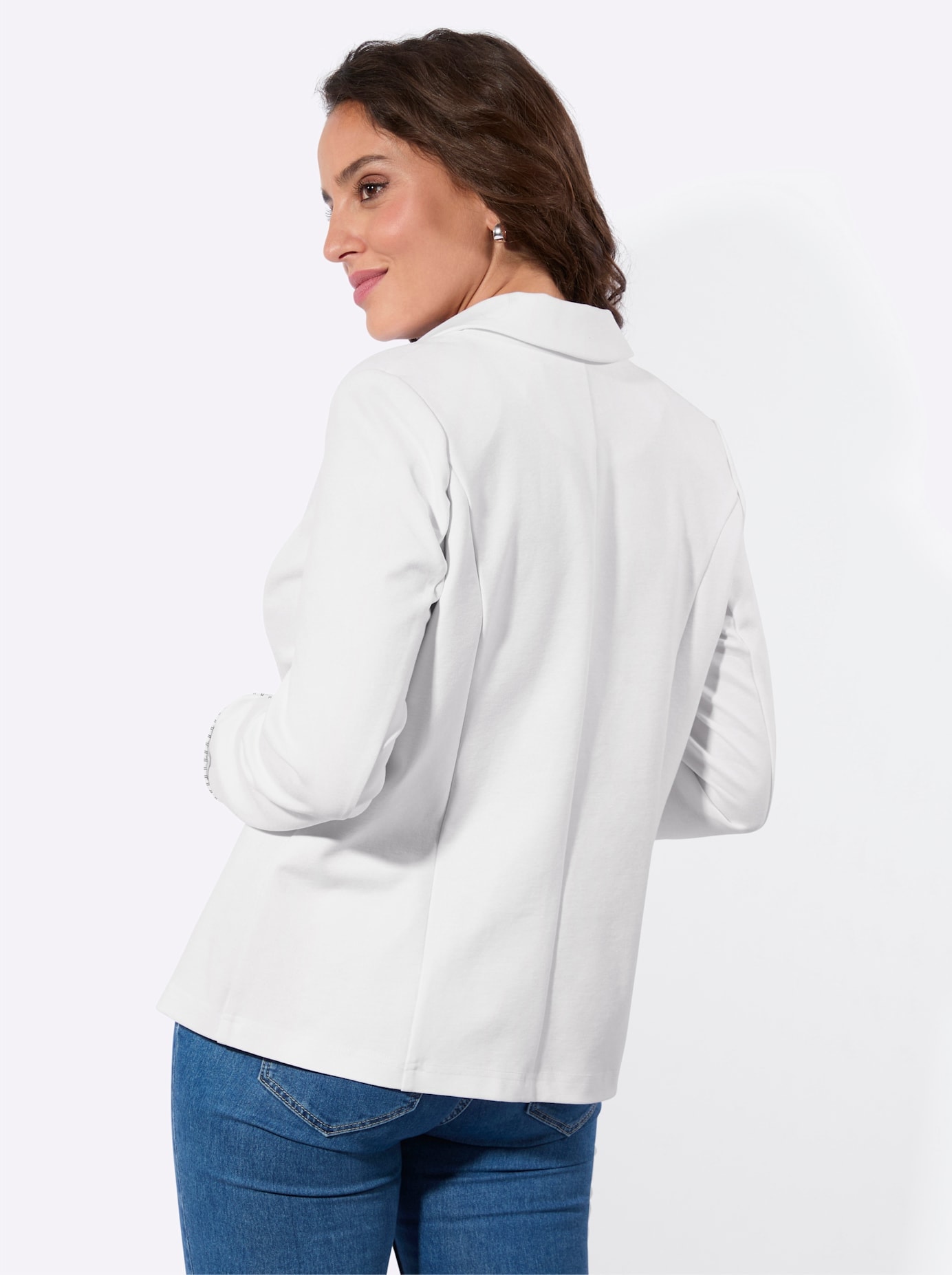 Casual Looks Jackenblazer »Jersey-Blazer«
