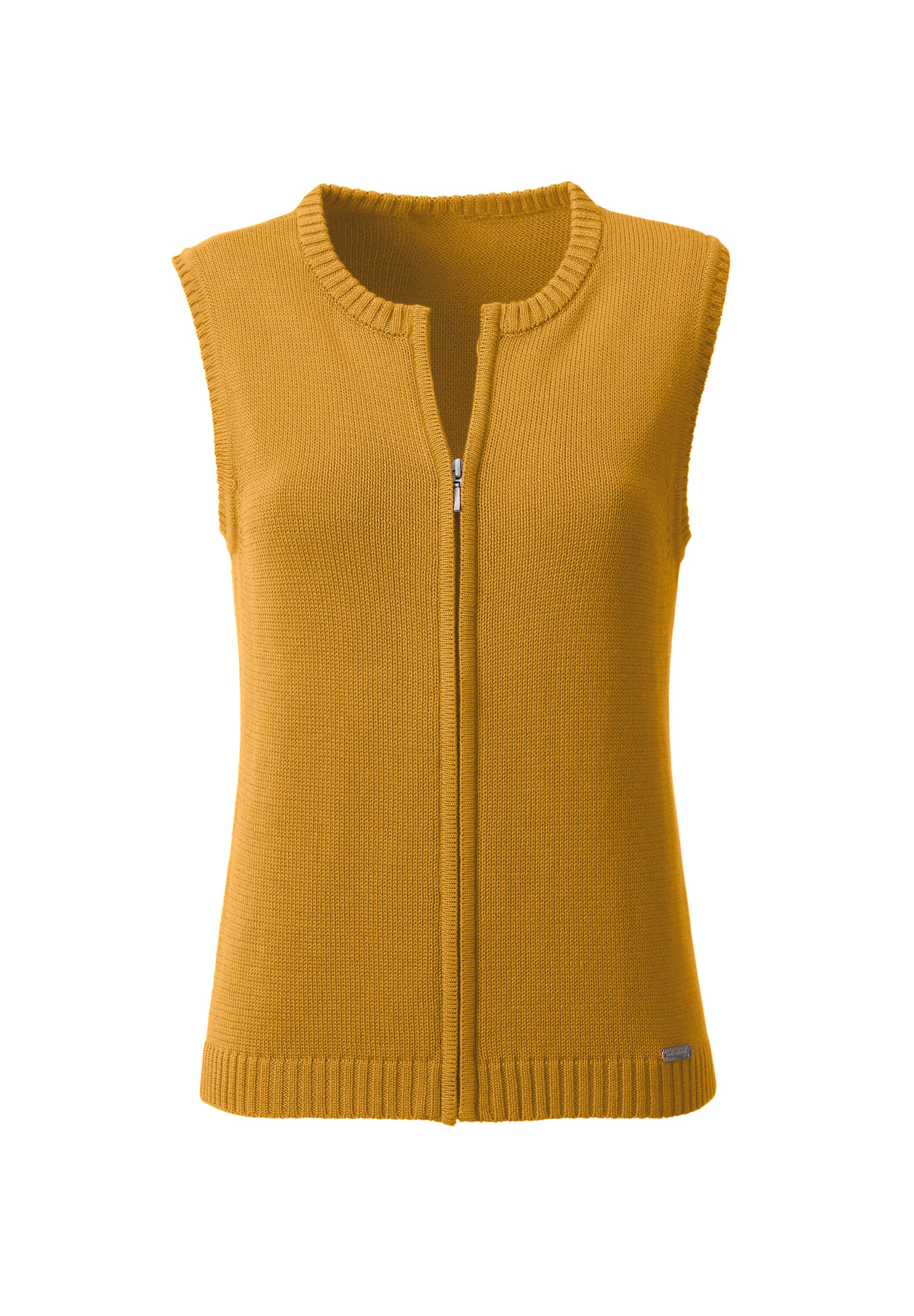Witt Strickjacke »Strickweste Strickweste mit Reißverschluss«