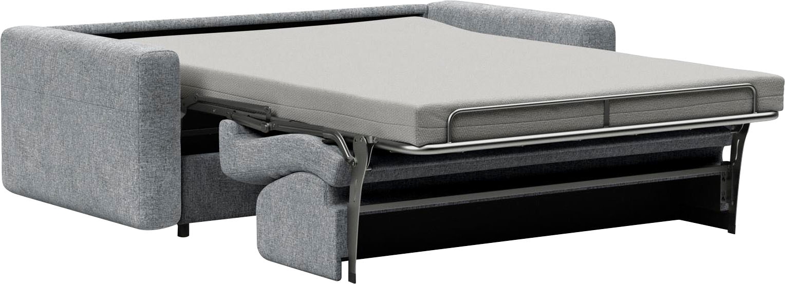 INNOVATION LIVING ™ 3-Sitzer »Killian hochwertige Dauerschlaffunktion, Design und extra Komfort,«, innenliegende Federkernmatratze; Schlafhöhe 55cm