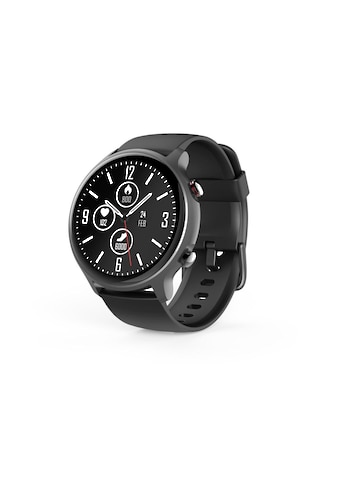 Hama Smartwatch »Smartwatch 6910 Herren Sportuhr mit GPS, Fitnesstracker mit Blutdruck« kaufen