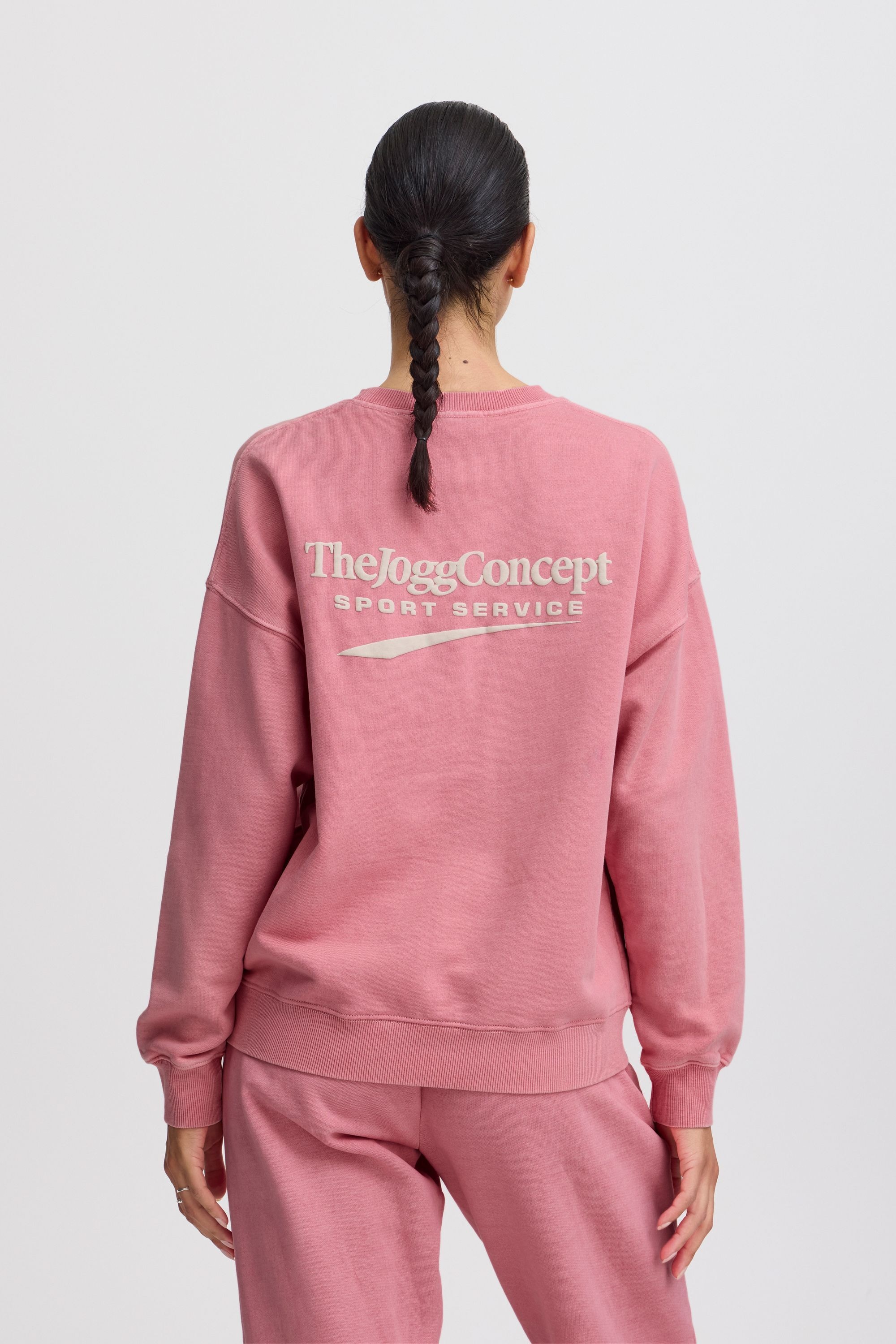 TheJoggConcept Sweatshirt »Rundhalspullover JCRUBI SWEATSHIRT«