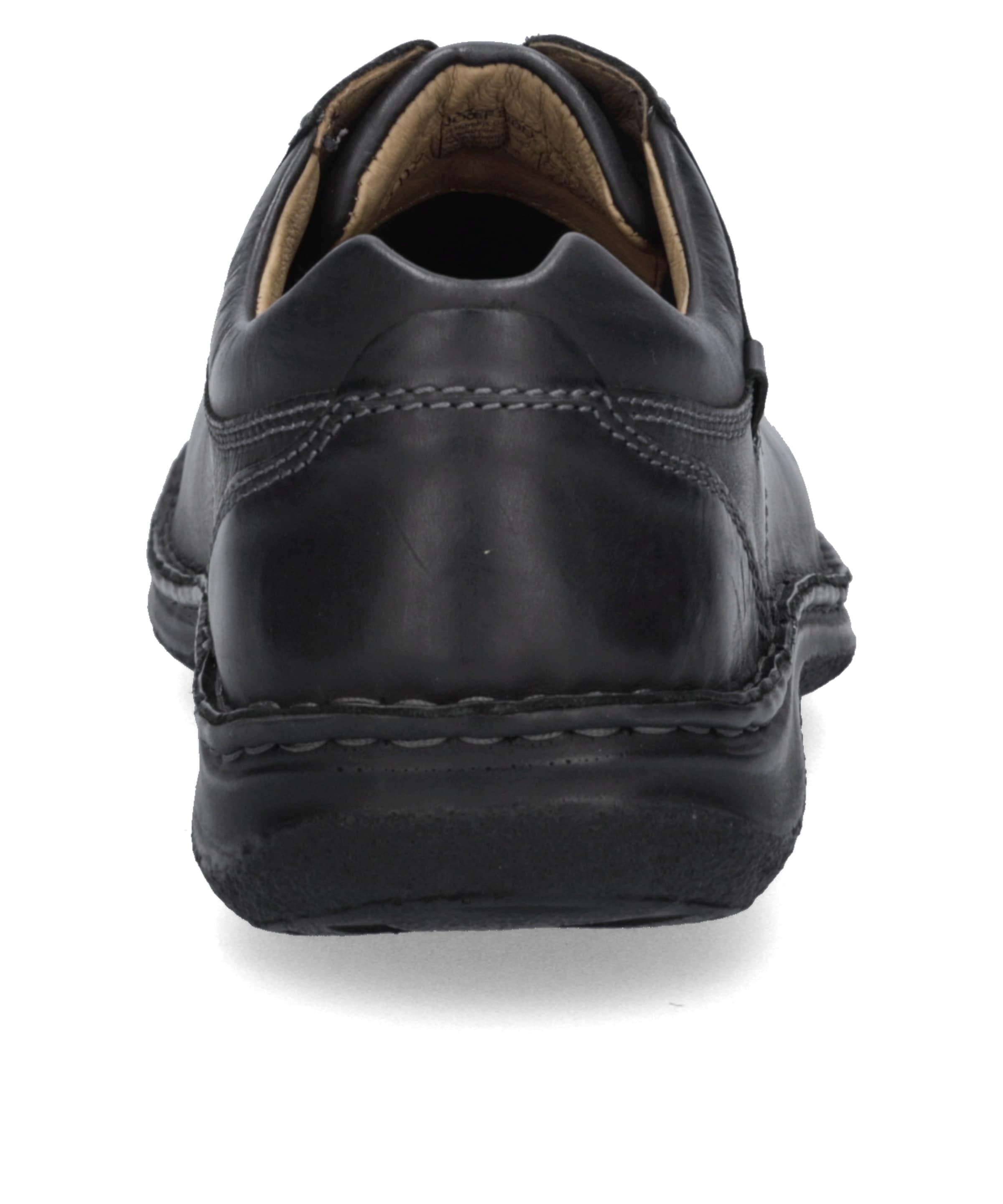 Josef Seibel Schnürschuh »Anvers 36, schwarz«