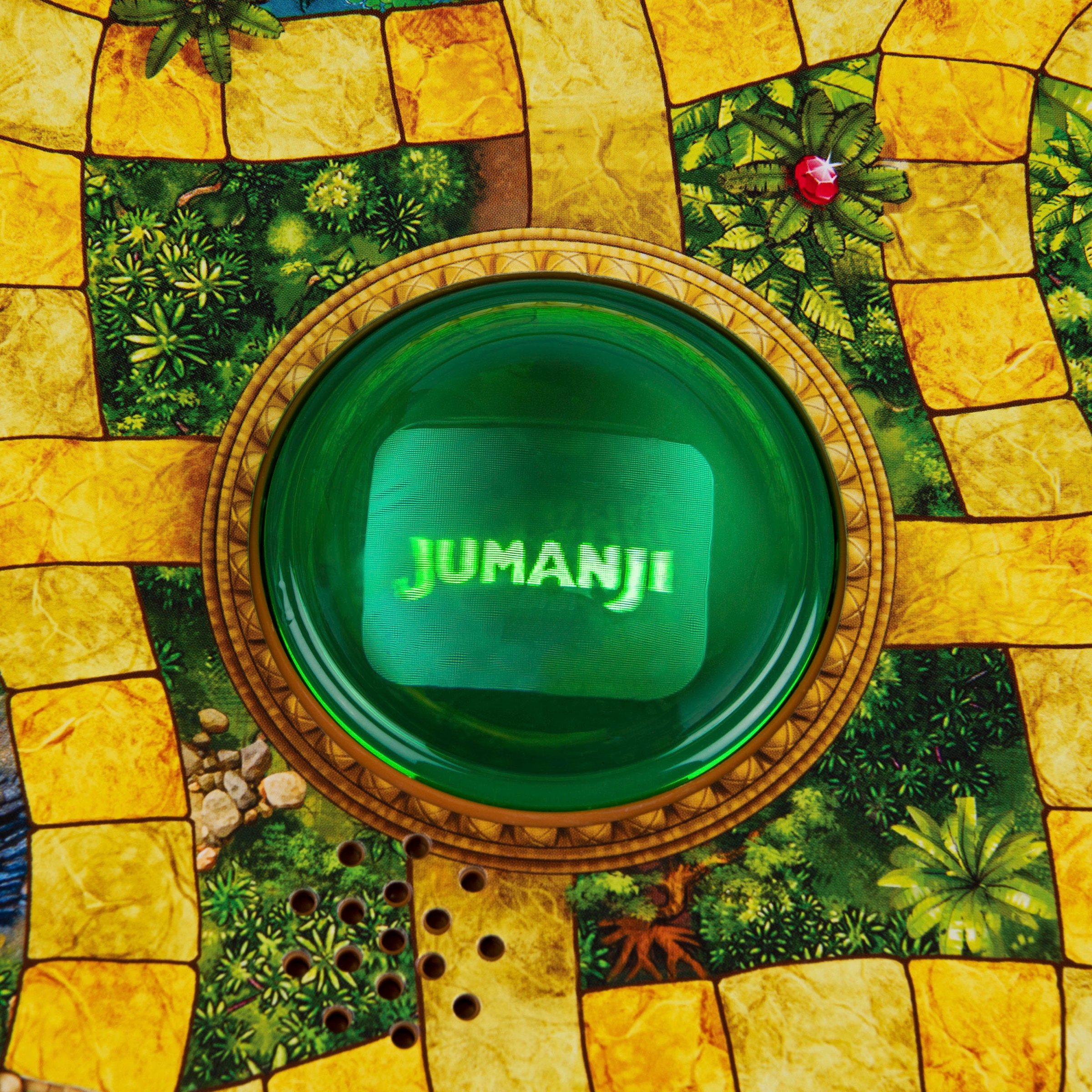 Spin Master Spiel »Jumanji Deluxe«, mit Licht und Sound