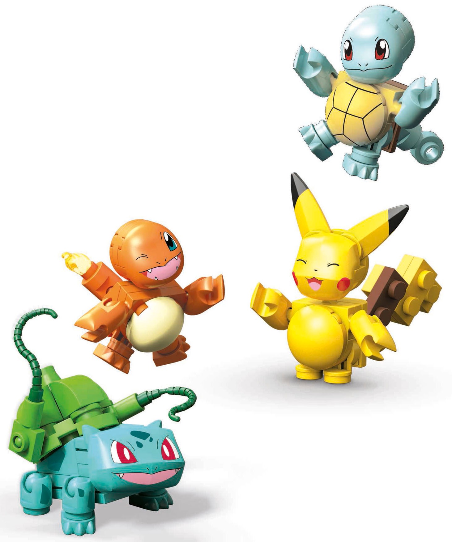 | Kanto Partner«, OTTO Zusammenbauen MEGA »Pokémon kaufen online zum Spielfigur