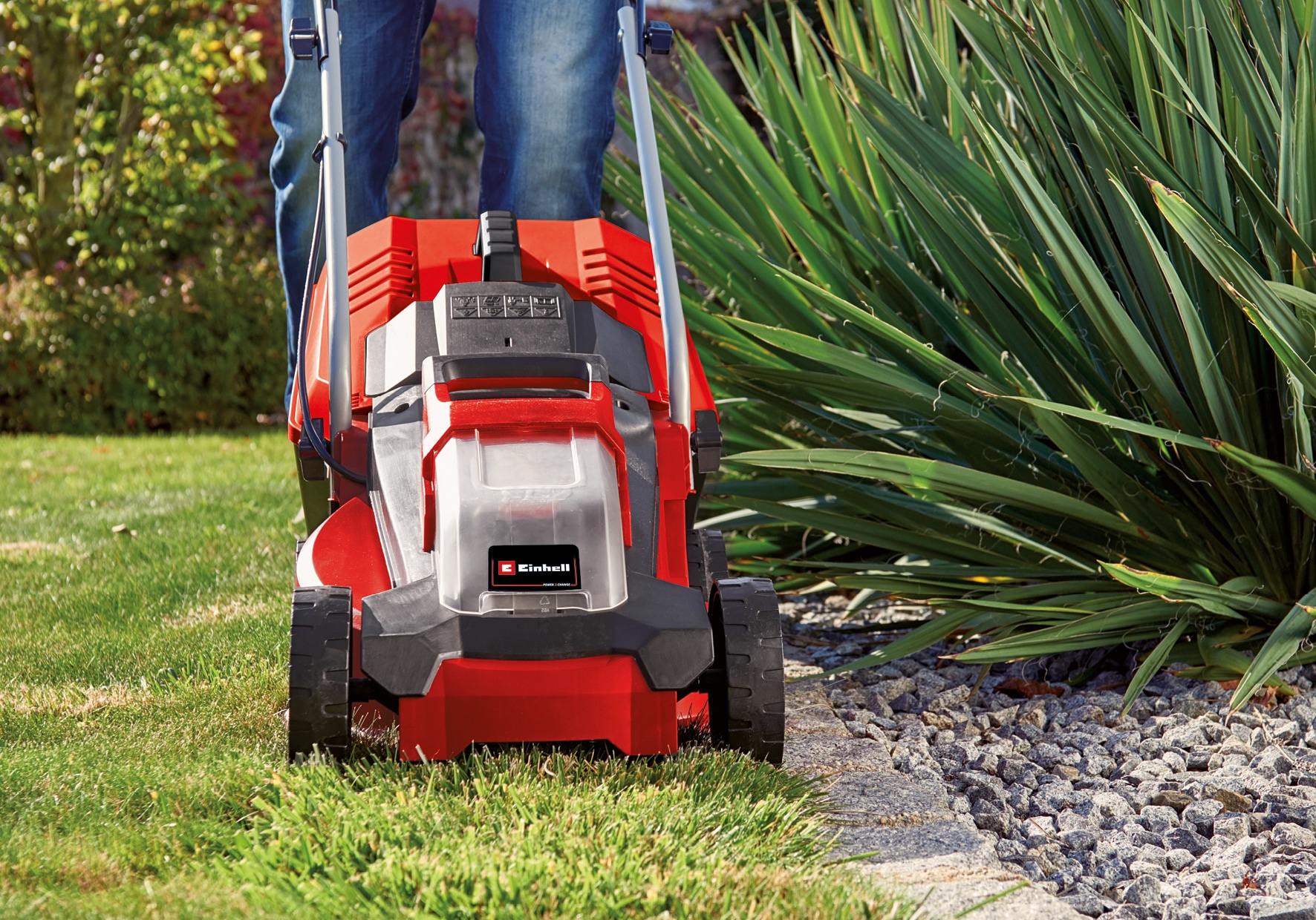 Einhell Akkurasenmäher »GE-CM 18/30 Li (1x3,0Ah)« mit Akku und Ladegerät