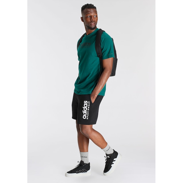 adidas Sportswear Shorts »ALL SZN FLEECE GRAPHIC«, (1 tlg.) online kaufen  bei OTTO