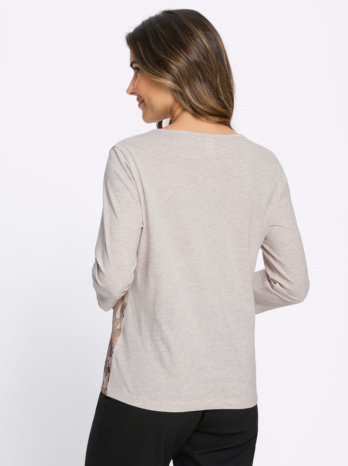 Classic Basics 3/4-Arm-Shirt »Rundhals-Shirt« 1