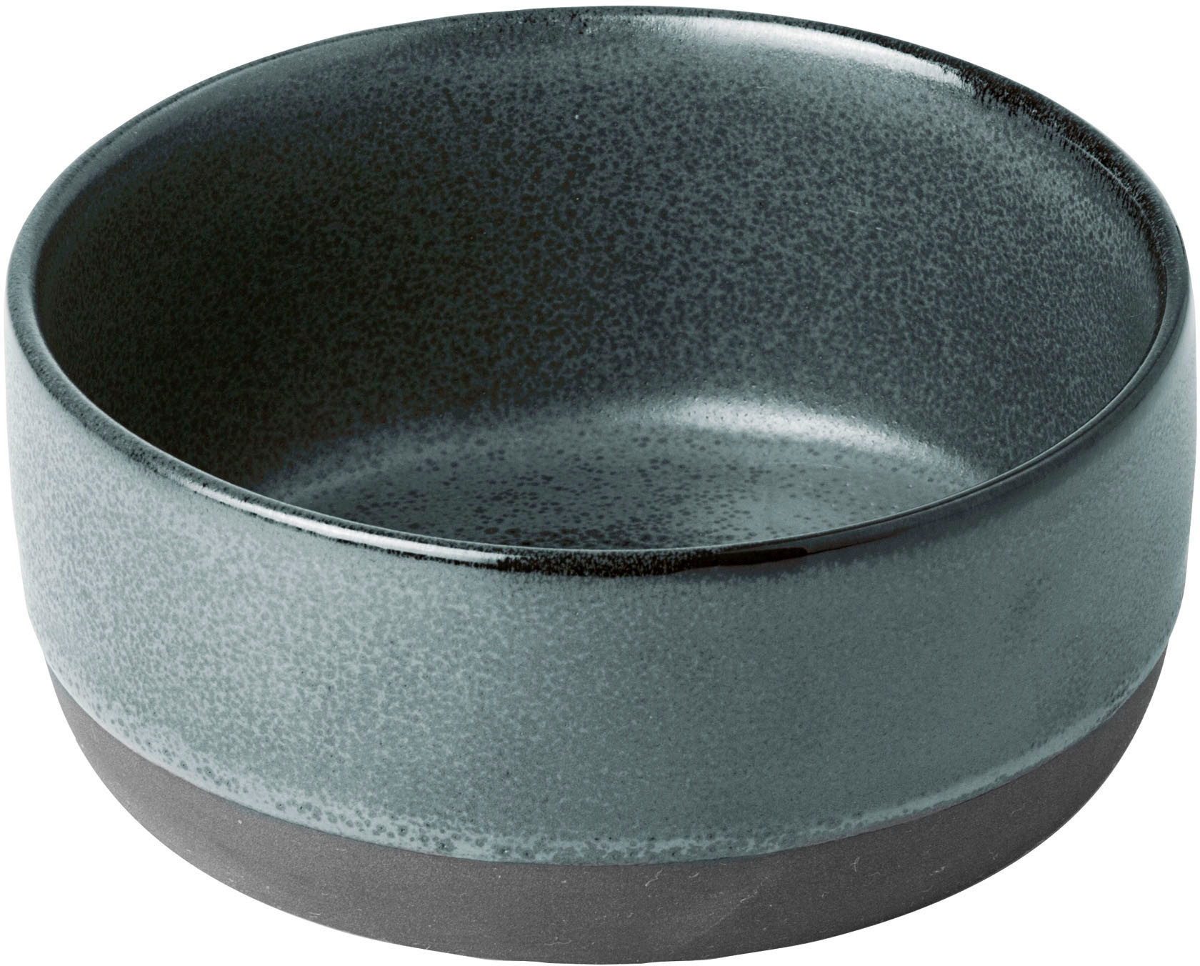 Aida Raw Schale »RAW« 6 Stk. aus Steinzeug Steinzeug in grün, Größe Ø 13,5 cm