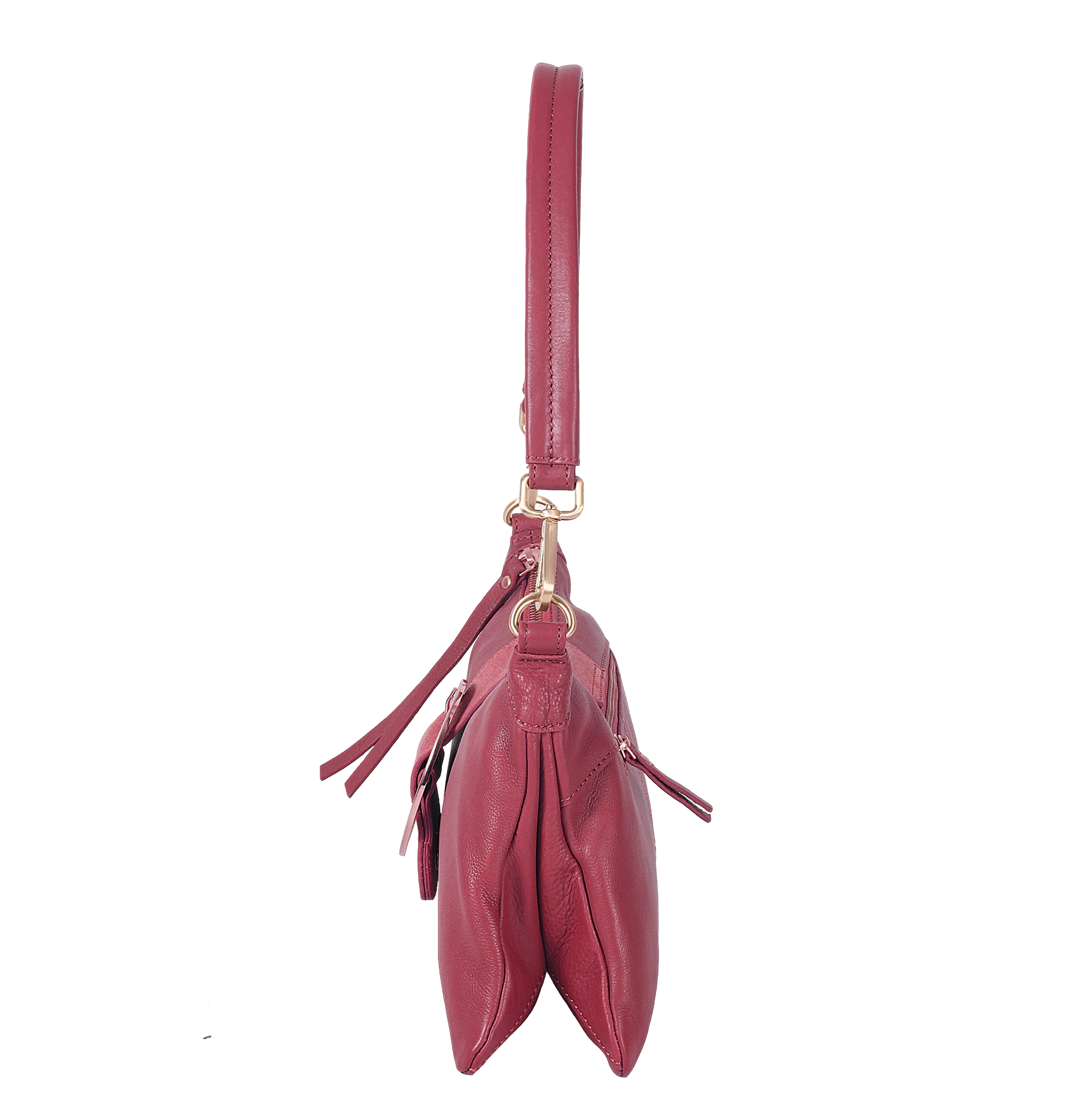 HARBOUR 2nd Schultertasche »Ilaria« Handtasche, Abendtasche mit Reißverschlussfach auf der Rückseite