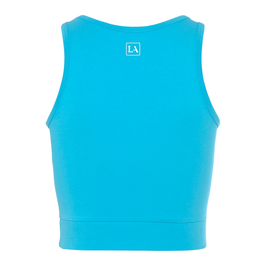 LASCANA ACTIVE Sporttop »-Basic-Crop-Top«