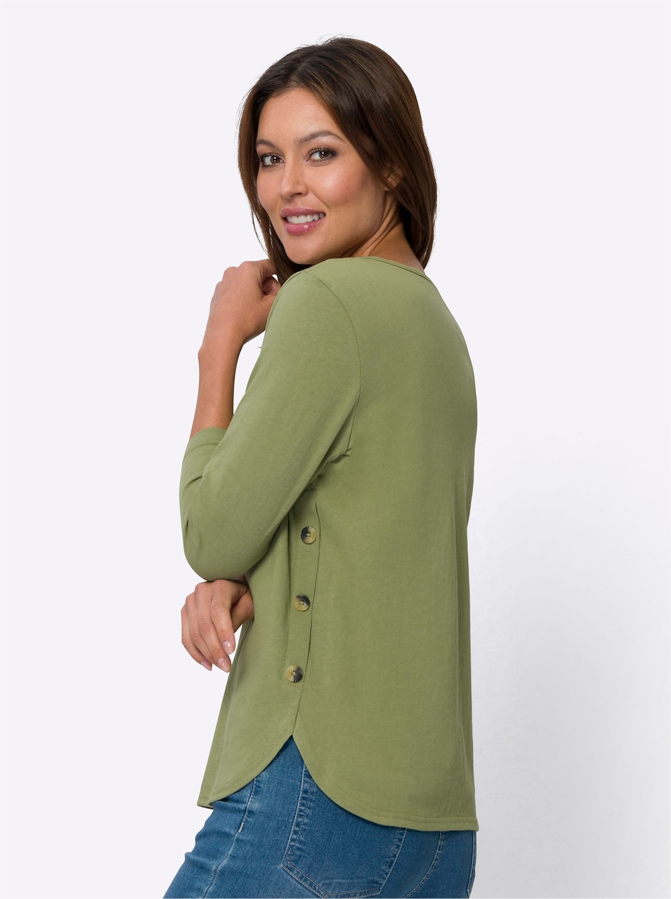 Classic Basics 3/4-Arm-Shirt »3/4-Arm-Shirt«, (1 tlg.)