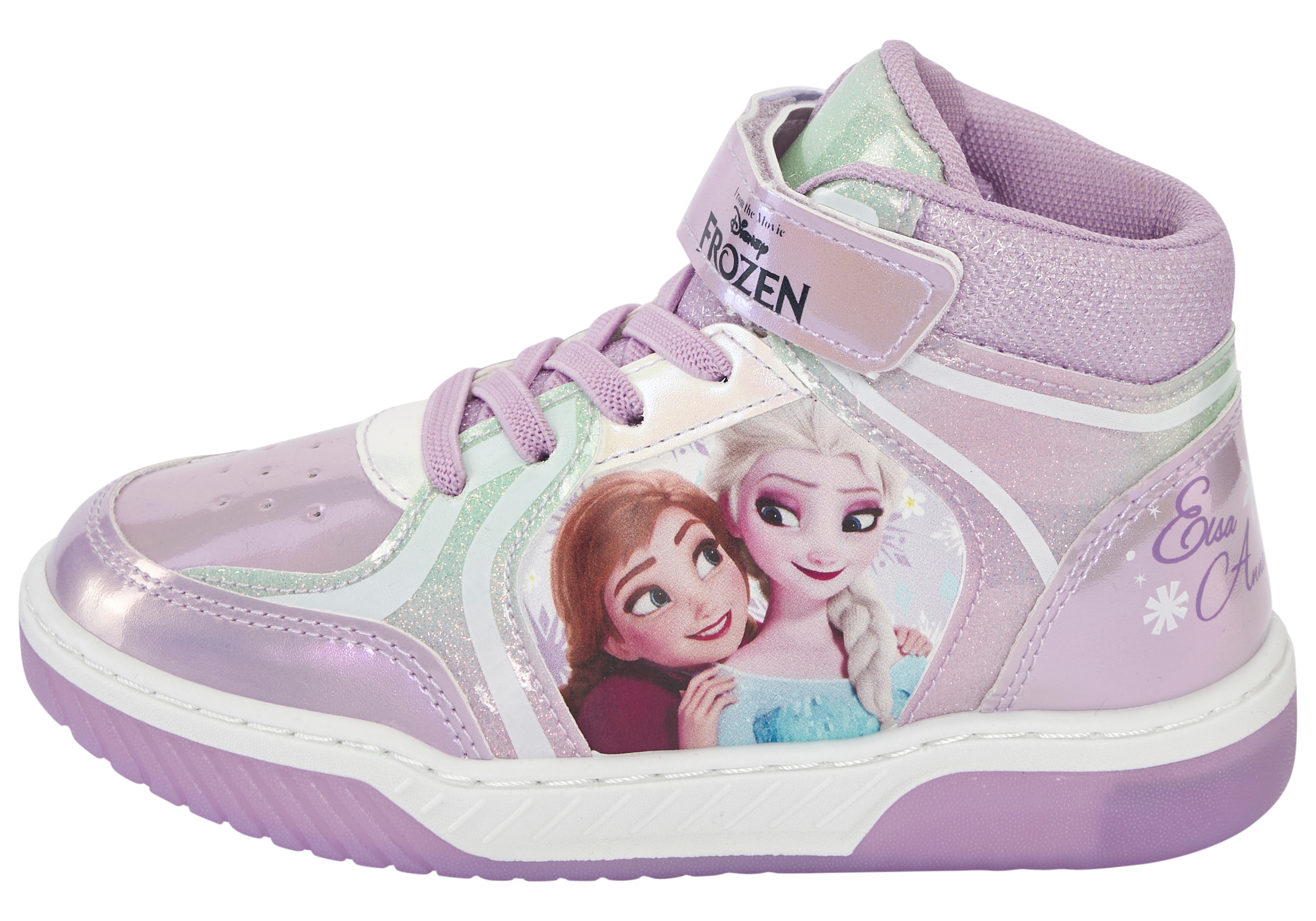Disney Sneaker »FROZEN«  mit cooler Blinkfunktion
