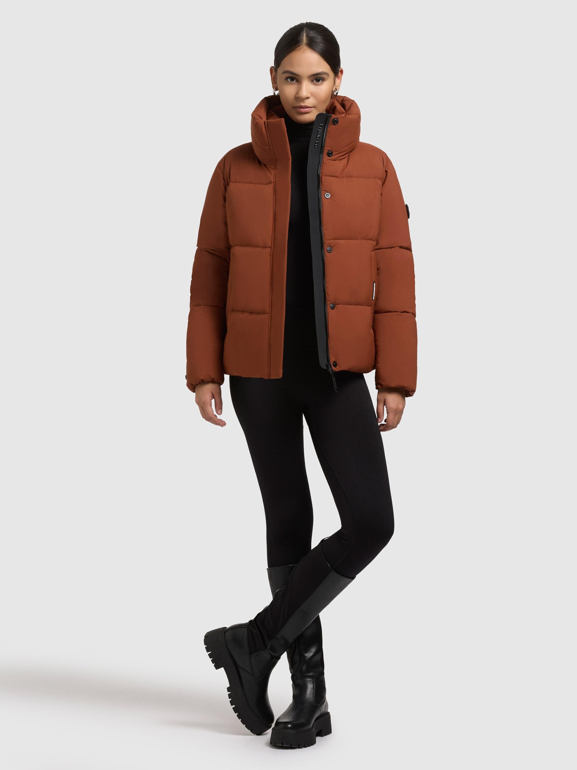 khujo Winterjacke »Winterjacke Rinja2 Matt«