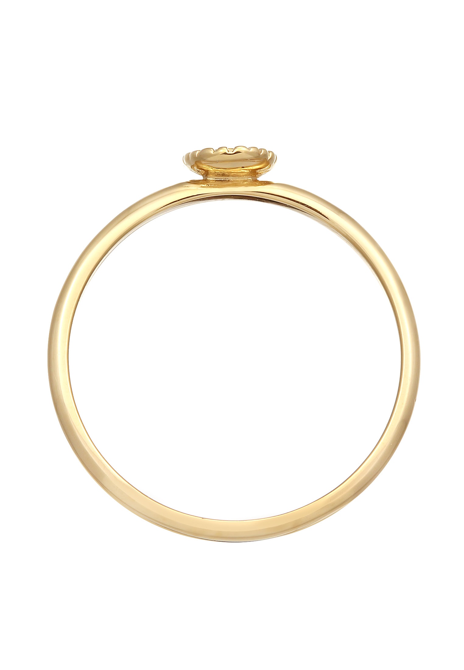 Elli Silberring »Ring Blüte Blume Flower Hippie 925 Silber«