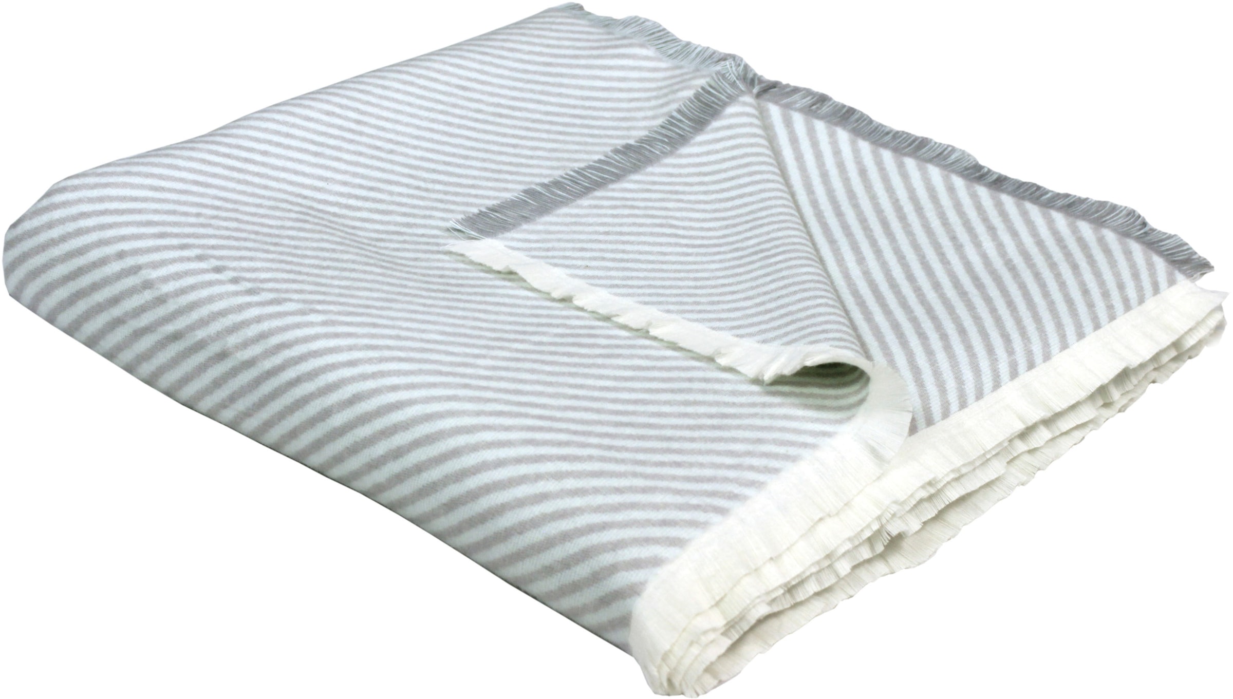 Adam Wohndecke »Stripes«, GOTS zertifiziert - nachhaltig aus Bio-Baumwolle, Kuscheldecke