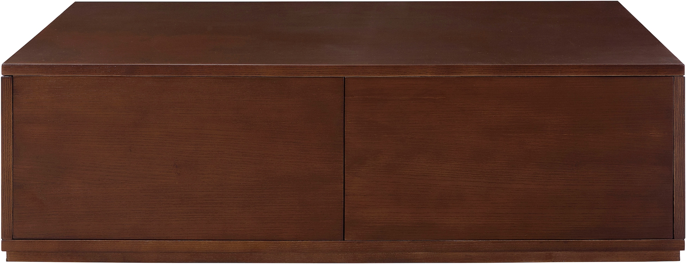 LeGer Home by Lena Gercke Couchtisch »Lareen« 1 Stk. tlg. Eschenfurnier, glatt lackiert, 2 Schubladen, Breite 110 cm