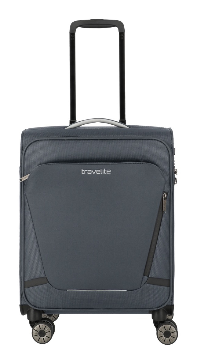 travelite Handgepäck-Trolley »JETPACK Multi Light 4 Cabin, konzipiert für Condor & Ryanair« 37 l 4 Rollen Weichgepäck-Koffer Handgepäck für die meisten gängigen Airlines
