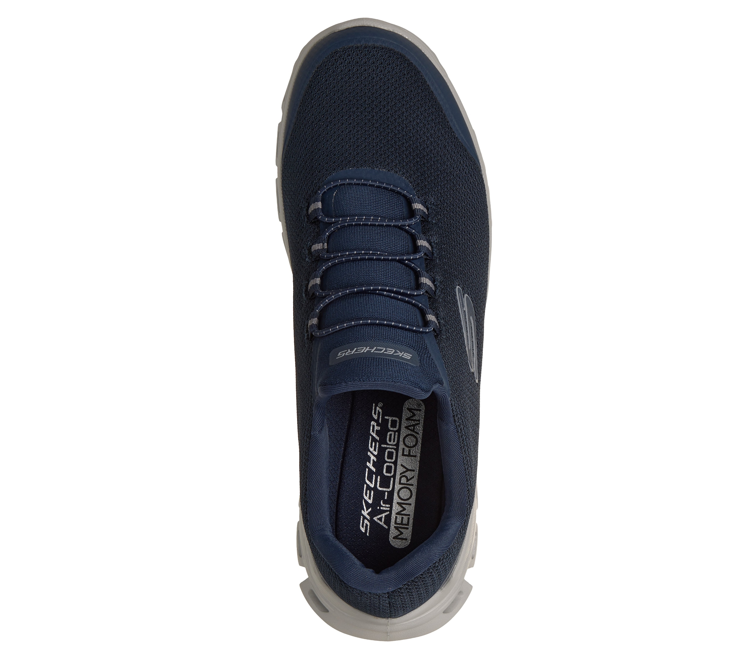 Skechers Slip-On Sneaker »GLIDE-STEP-NOLTEK«  Schlupfschuh, Halbschuh, Freizeitschuh, mit Gummizug