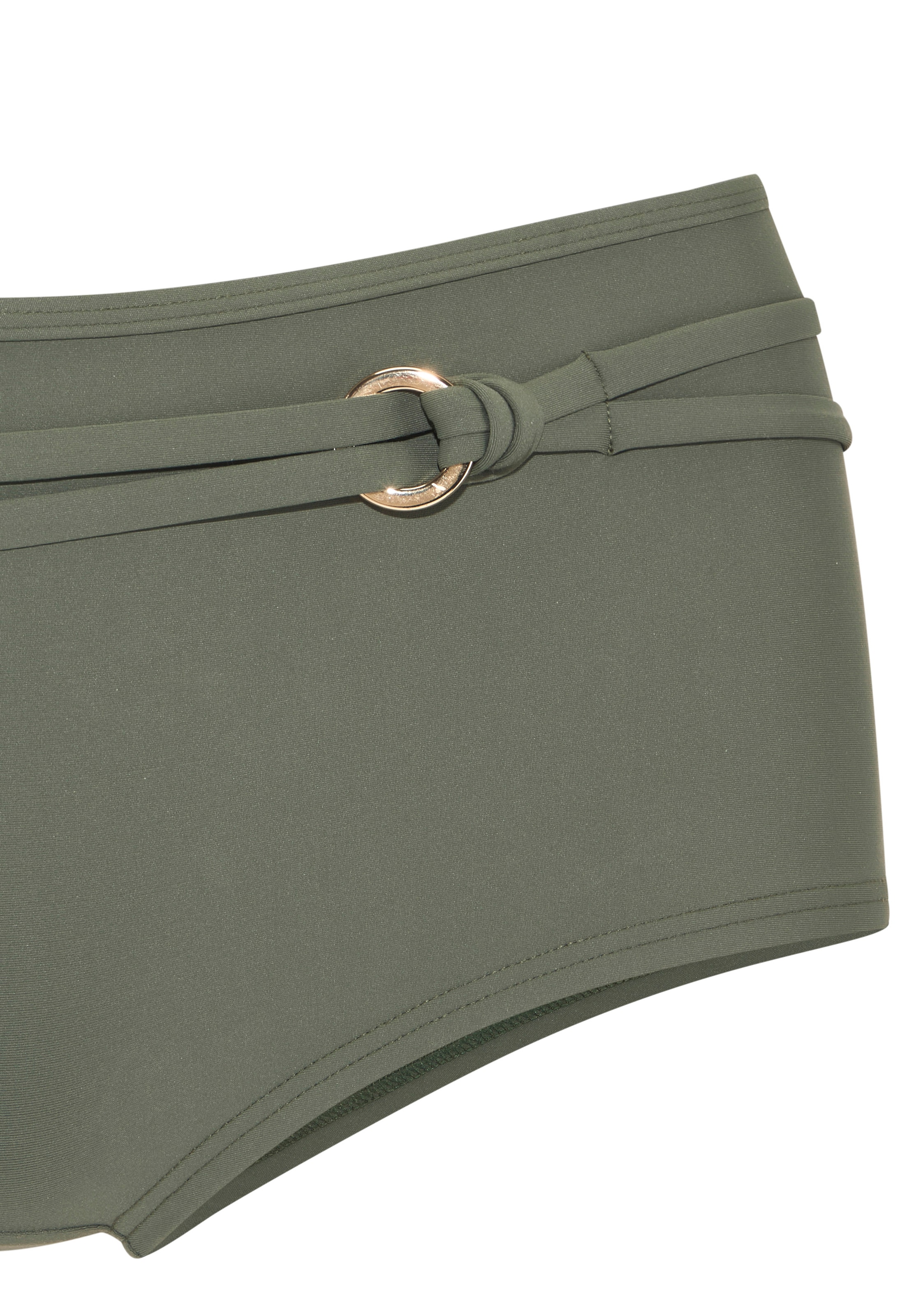 LASCANA Bikini-Hotpants »Italy«, mit Ziergürtel
