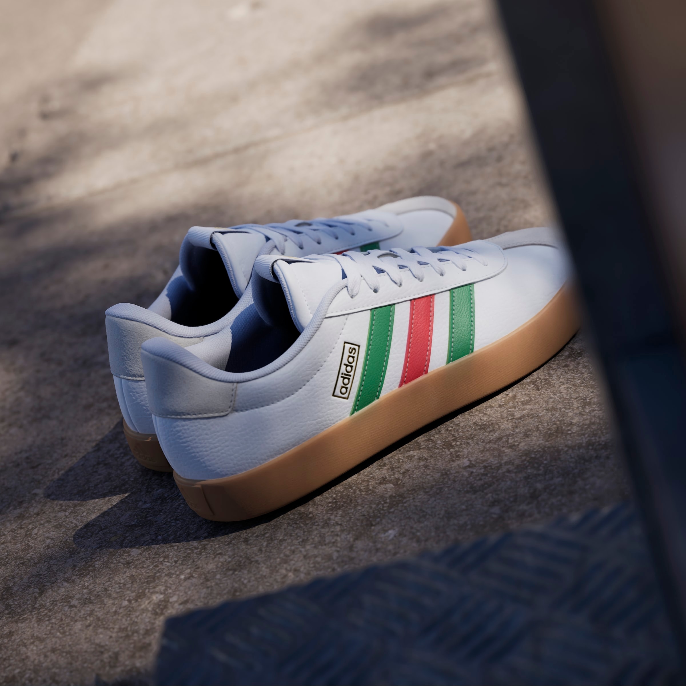 adidas Sportswear Sneaker »VL COURT 3.0«, inspiriert vom Design des adidas samba