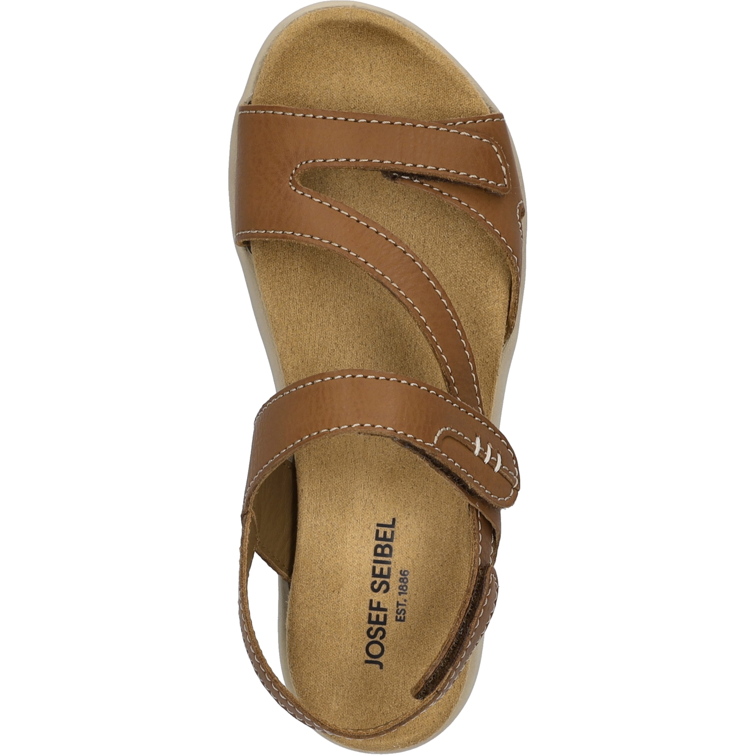 Josef Seibel Sandale »Juliet 01, cognac«