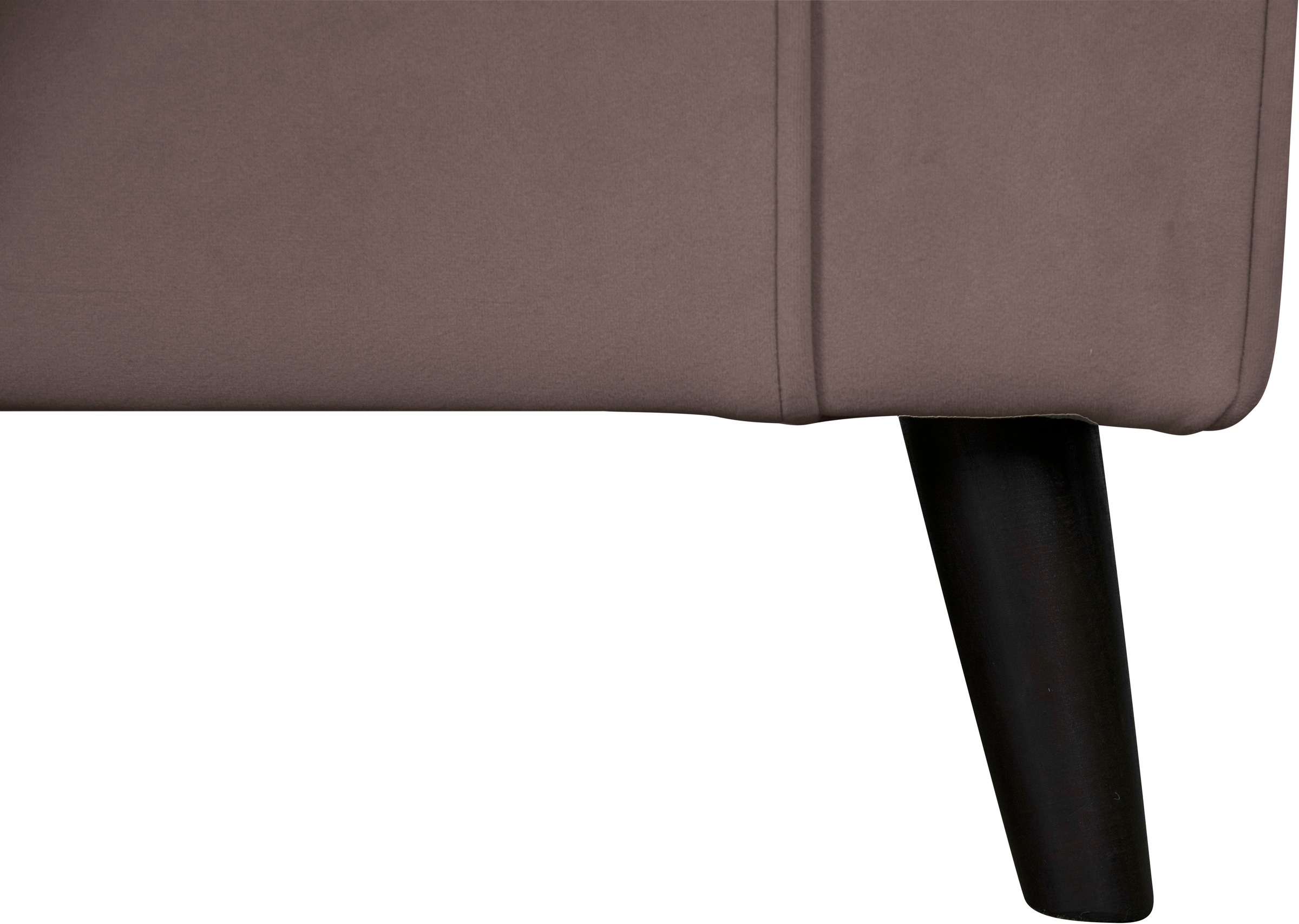 Home affaire Sessel »Ohrensessel CHISTELLE, wahlweise mit Polsterhocker«, mit Wellenunterfederung, Maße: B/T/H: 81/87/99 cm
