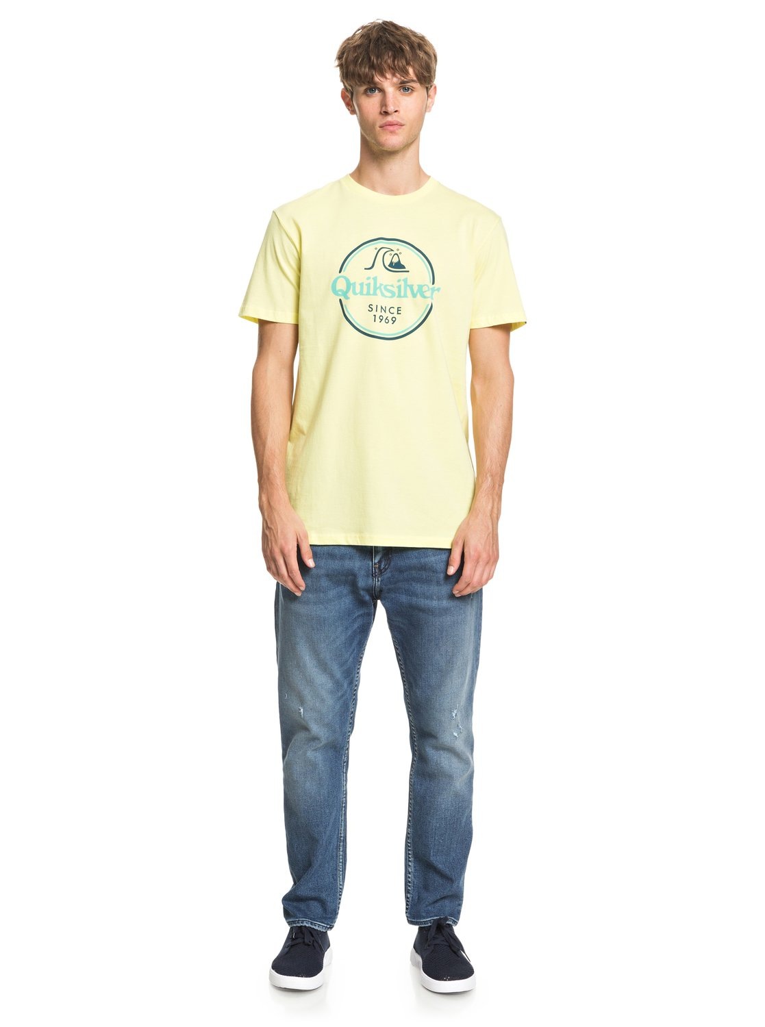 Quiksilver T-Shirt »Words Remain«