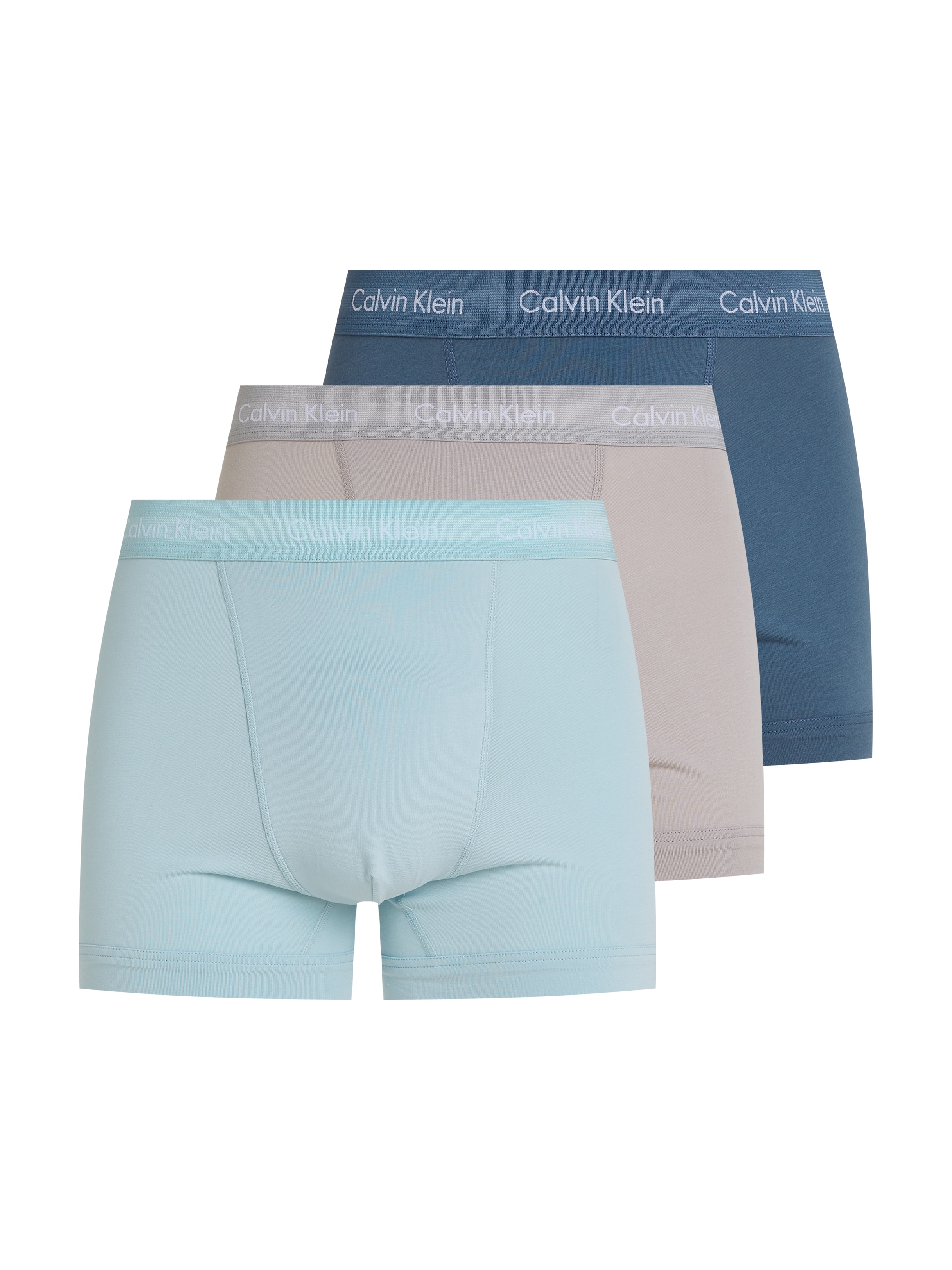 Calvin Klein Underwear Trunk »TRUNK 3PK«, (Packung, 3 St.), mit Calvin Klein Logo-Elastikbund (3 Stück)