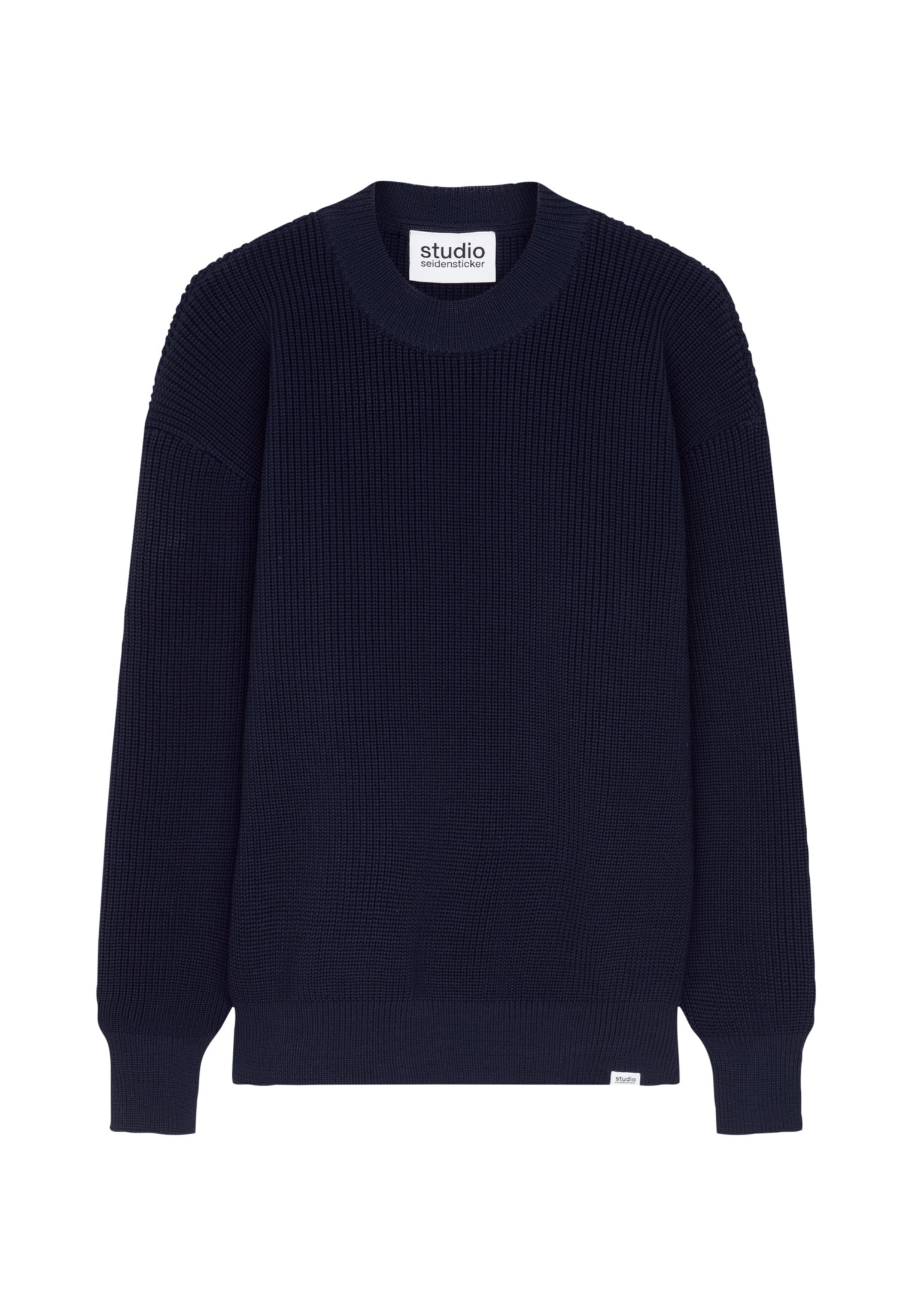 studio seidensticker Strickpullover »Studio«, Langarm Rundhals