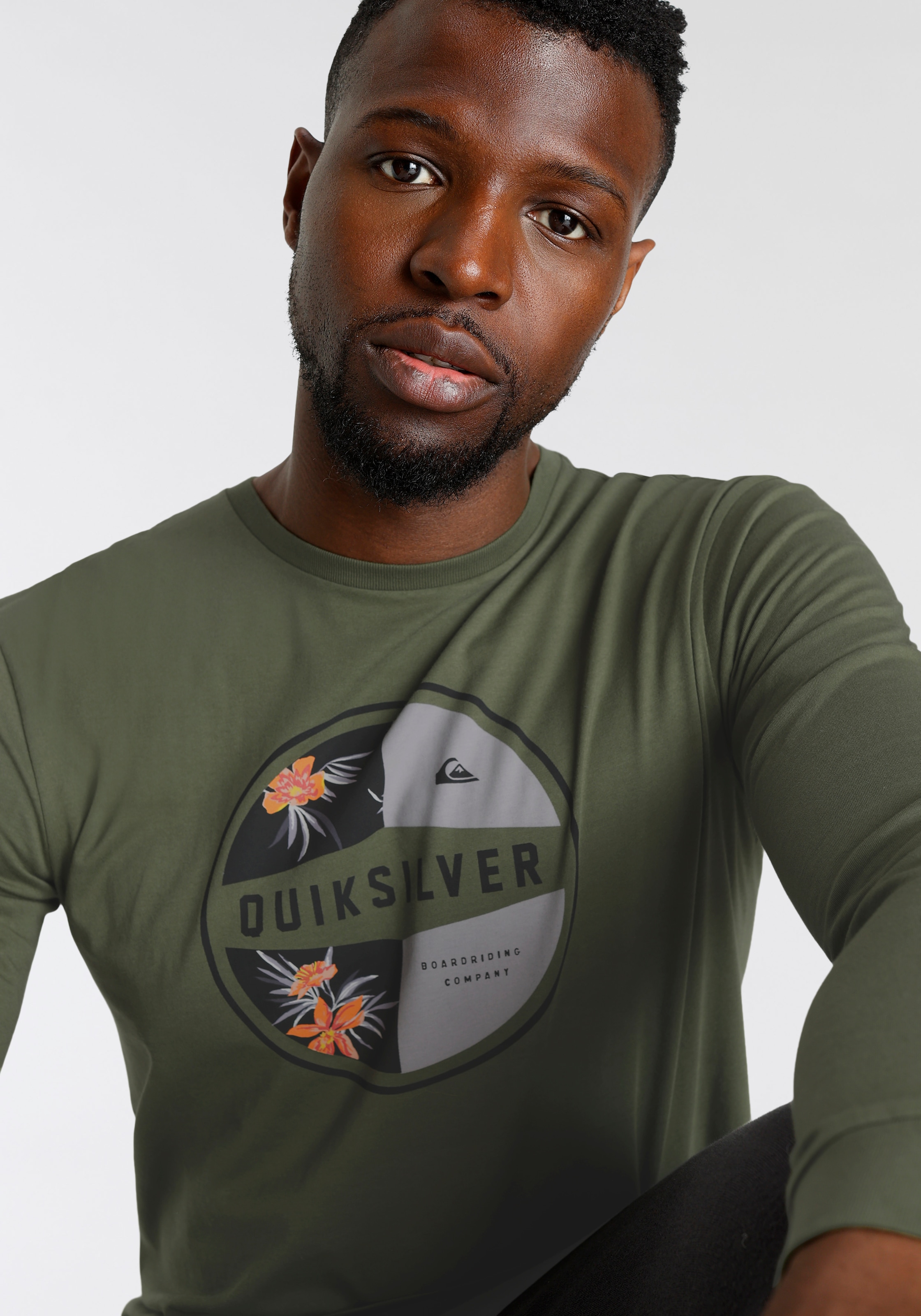 Quiksilver T-Shirt »BLOOM DREAM PACK LS TEE YM«