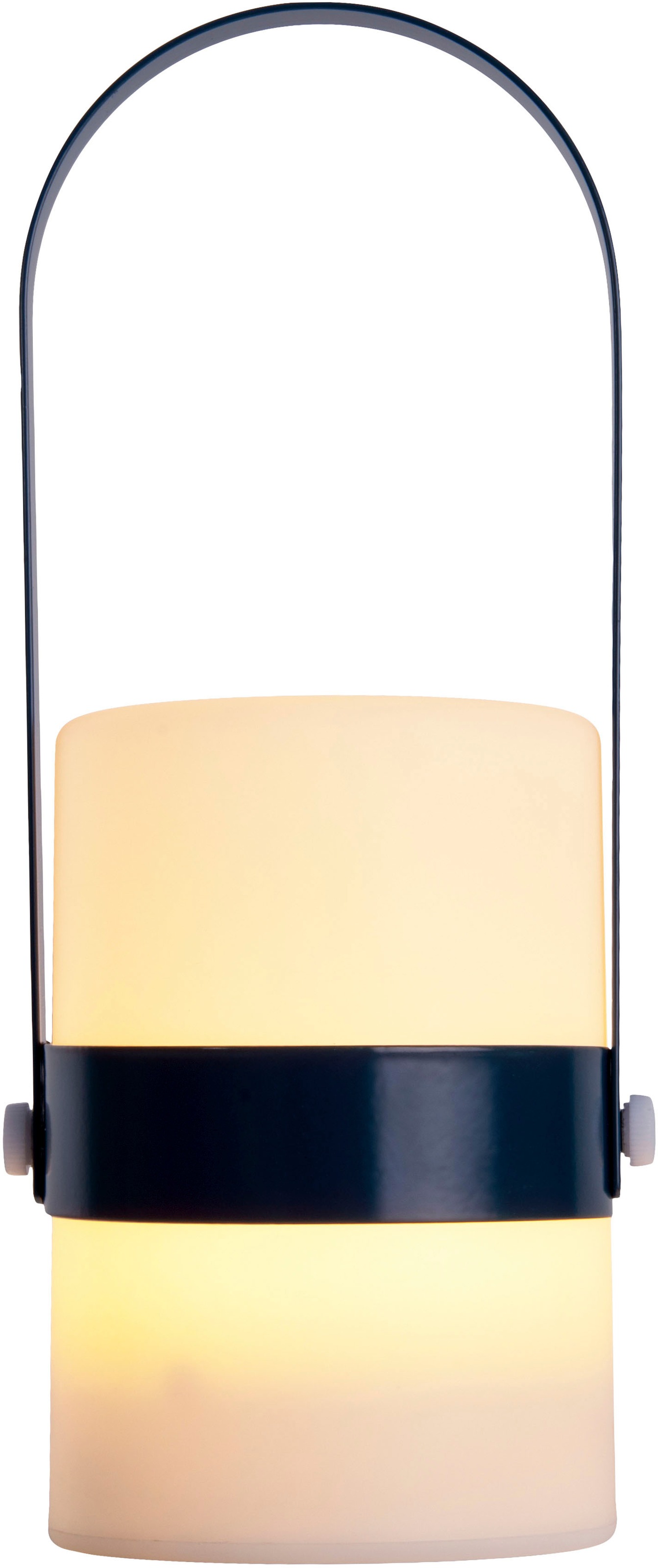 näve LED Dekolicht »Neo« LED-Modul 1 Stk. Warmweiß blau/weiß, inkl. Griff / Aufhängung, inkl. 1m USB-Kabel, warmweiß