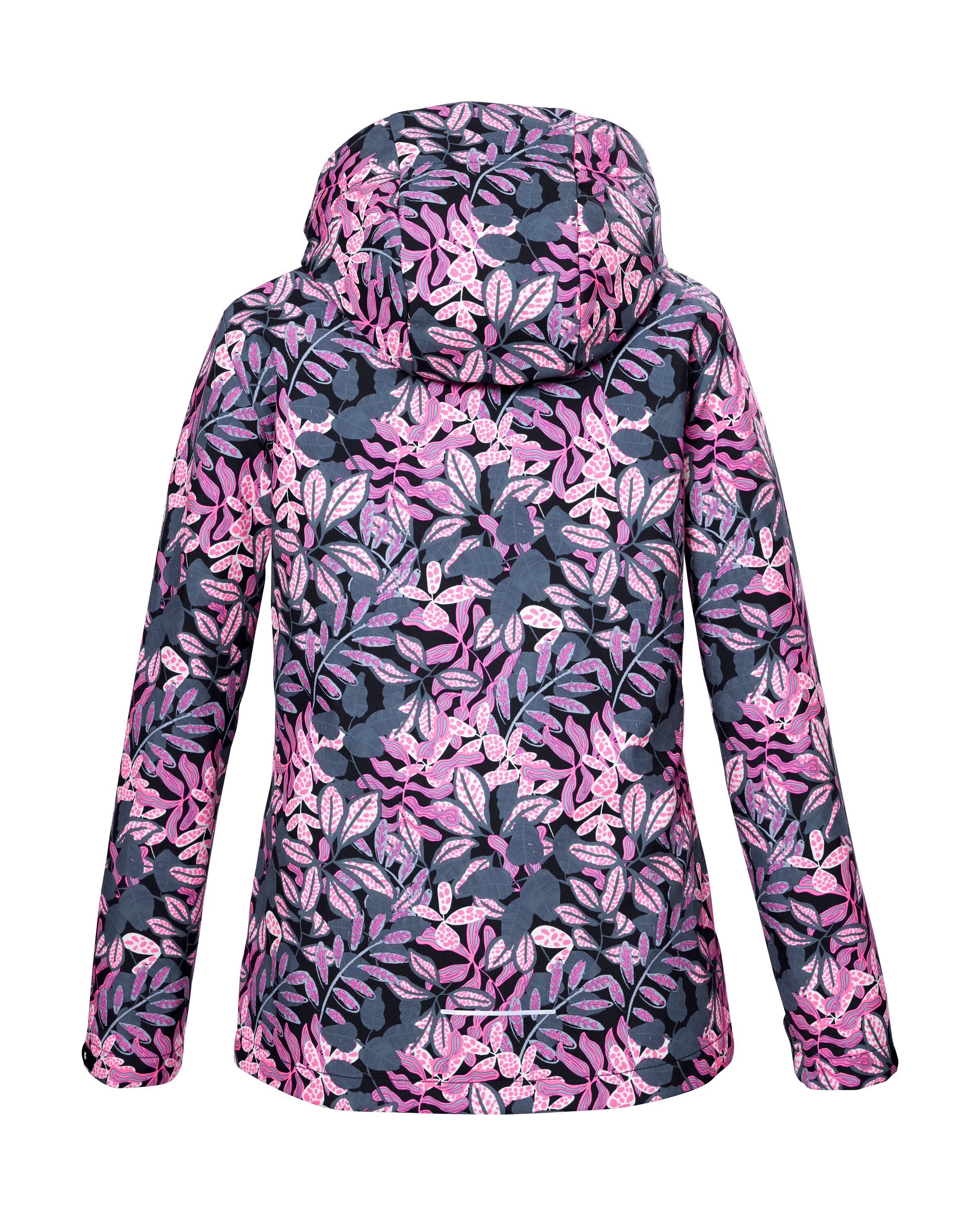 Killtec Softshelljacke »KOS 135 GRLS SFTSHLL JCKT«, Mädchen Softshelljacke: wind- u wasserabweisend