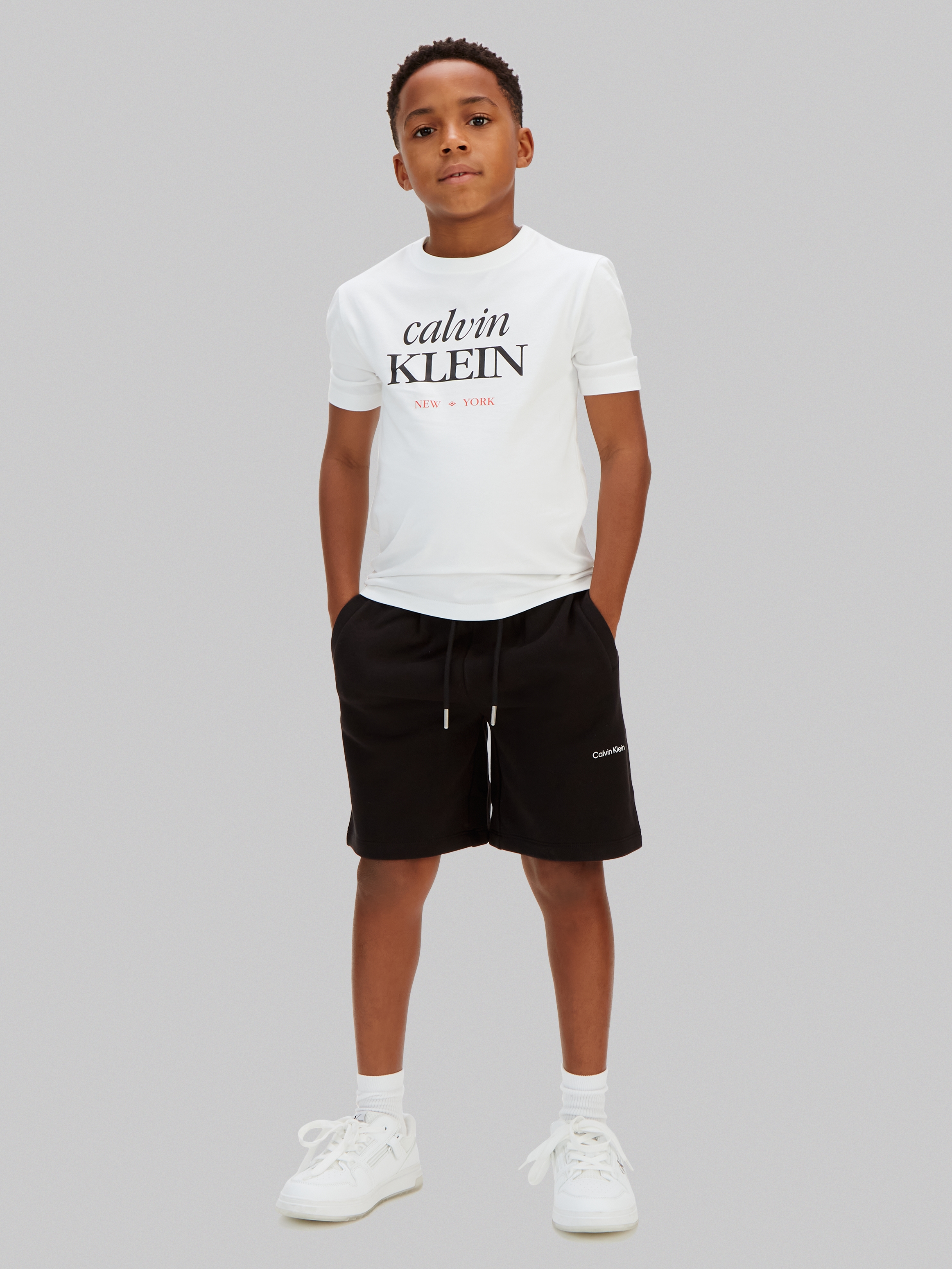 Calvin Klein Jeans Shorts »LOGO SHORTS«  Regular fit für Kinder, mit Logoschriftzug