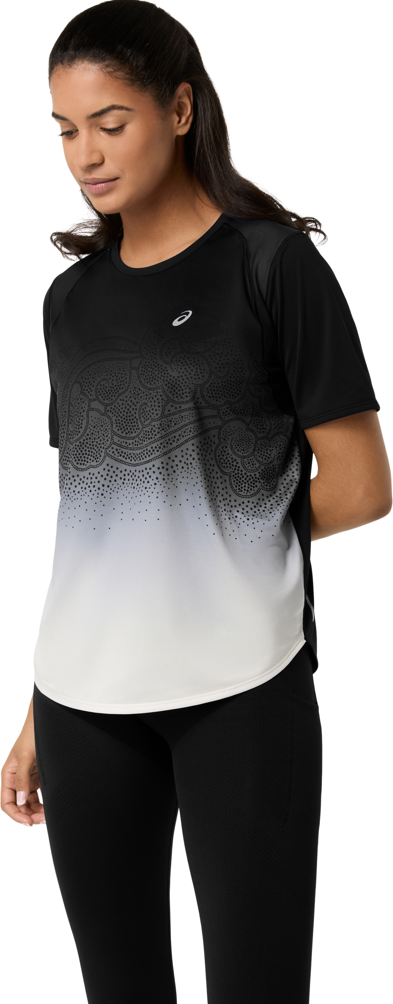 Asics Laufshirt »ROAD FADE SS TOP« ACTIBREEZE™ Technologie, Atmungsaktiv, Reflektierend